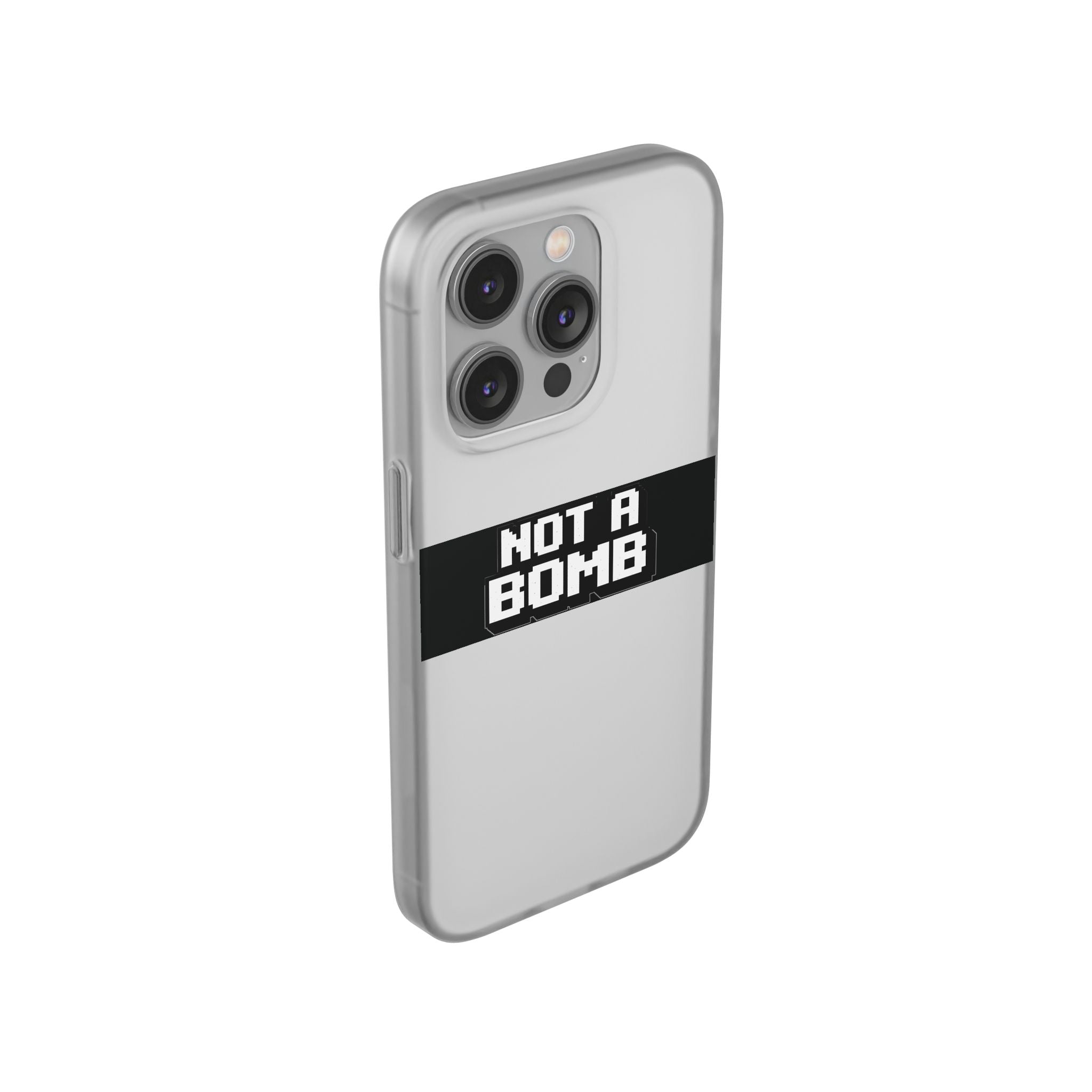 'Not a Bomb' - Flexi Case
