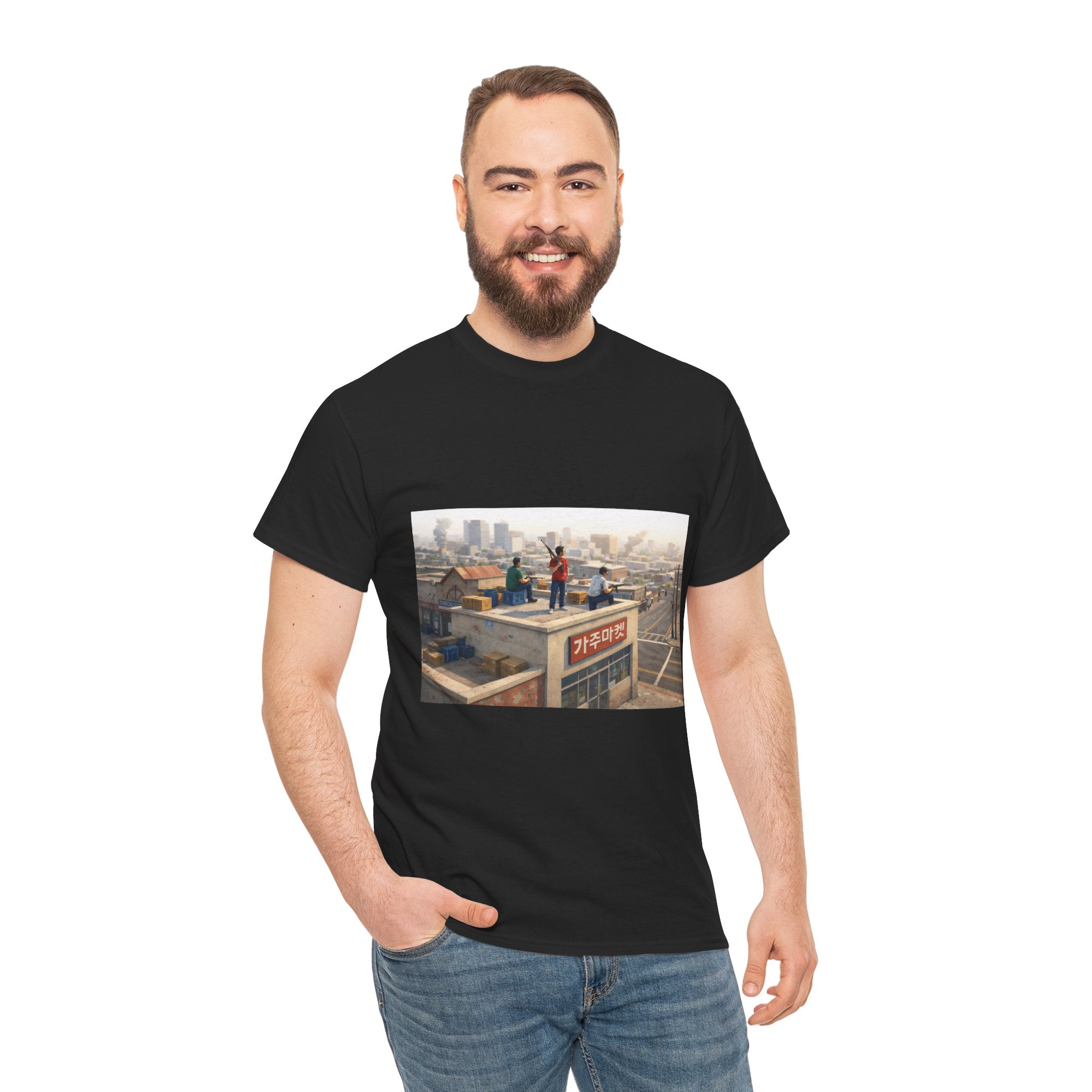 Rooftop Koreans - T-Shirt
