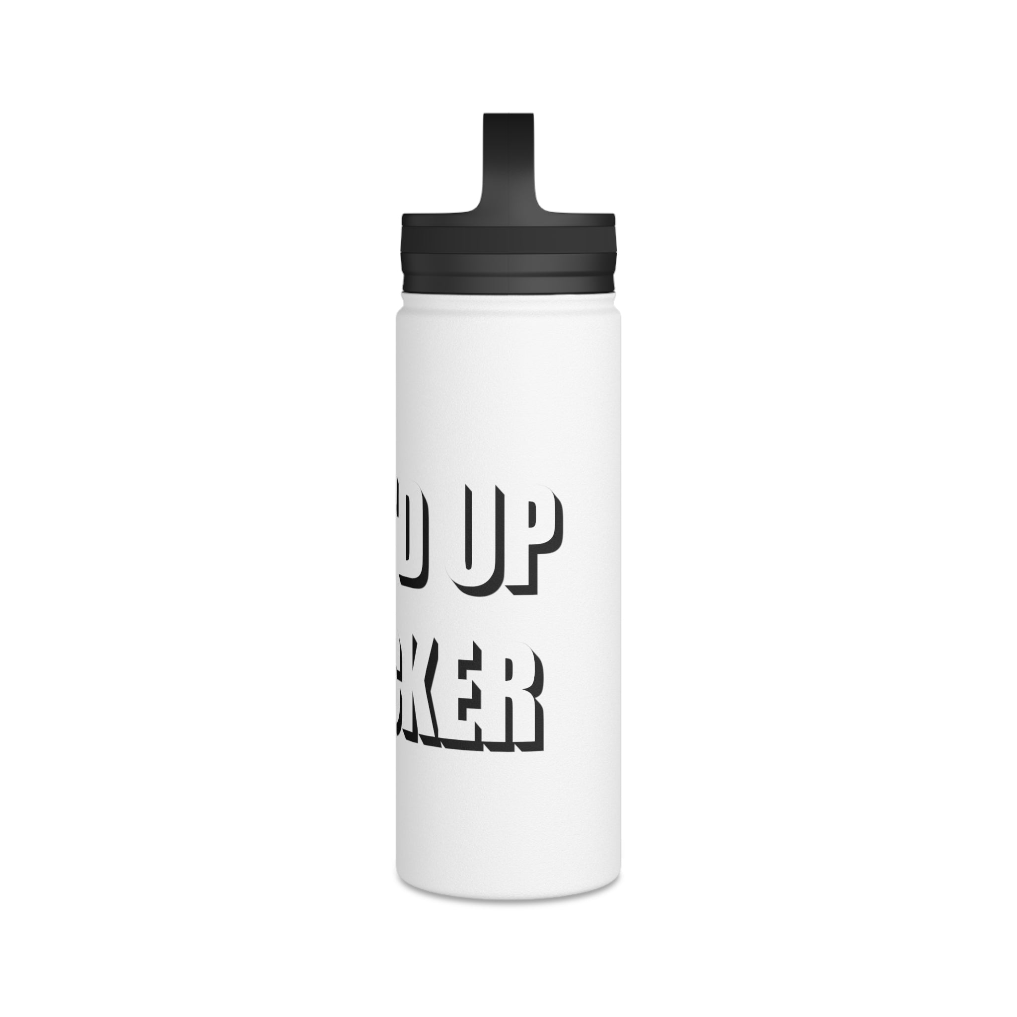 Meth'd Up Trucker Stainless Steel Bottle