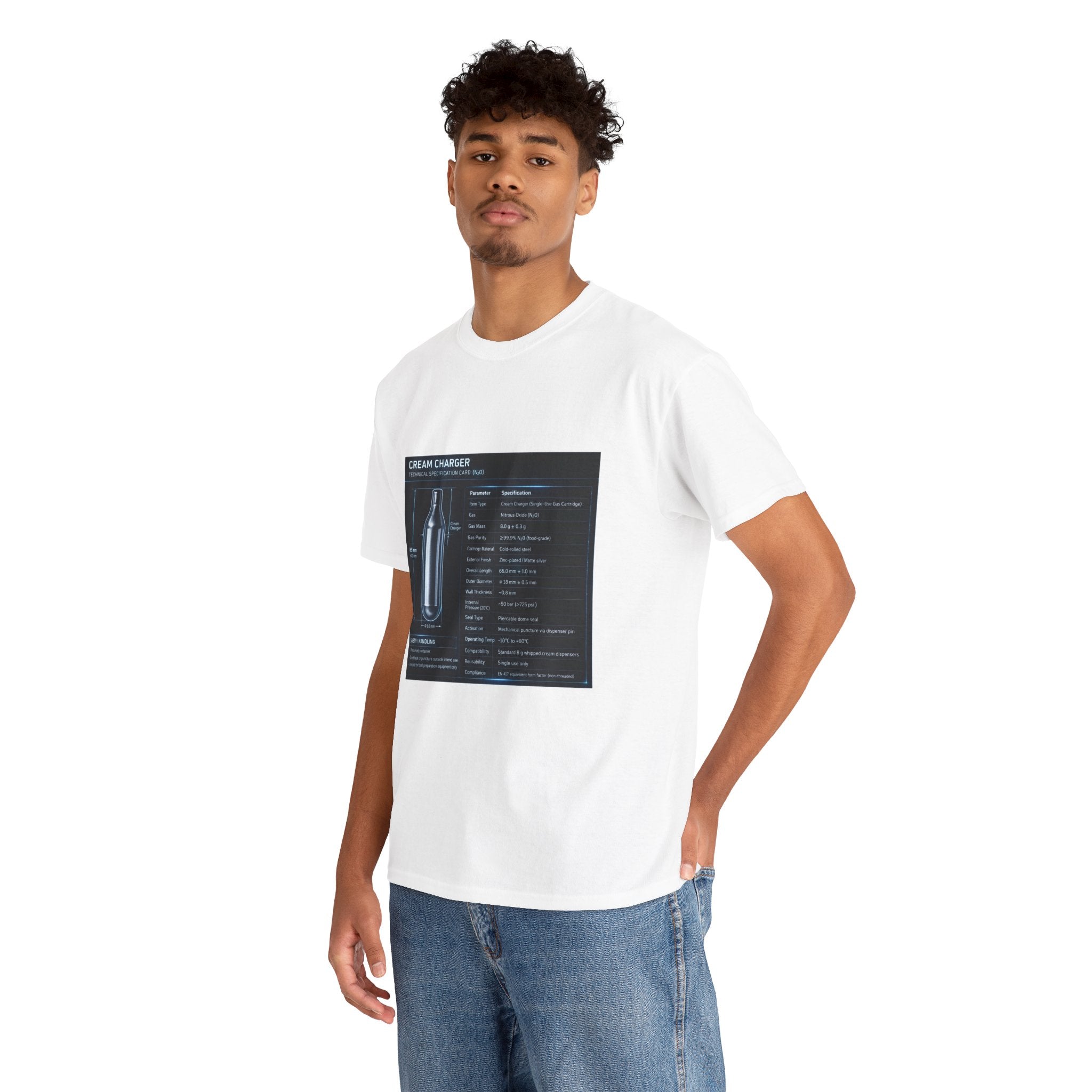Creme Charger Blueprint - T-Shirt