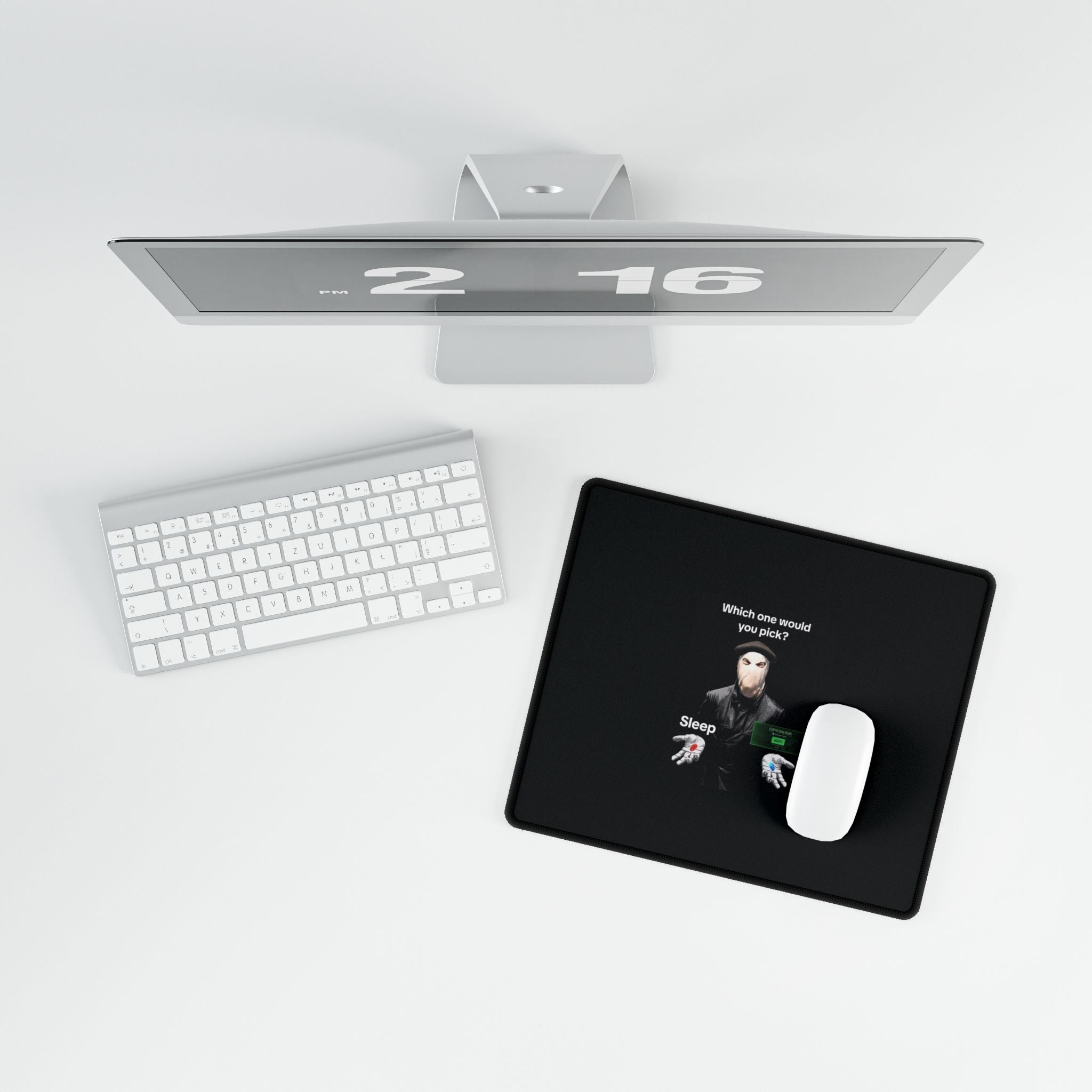 'Which One Would You Pick? Sleep' Mousepad