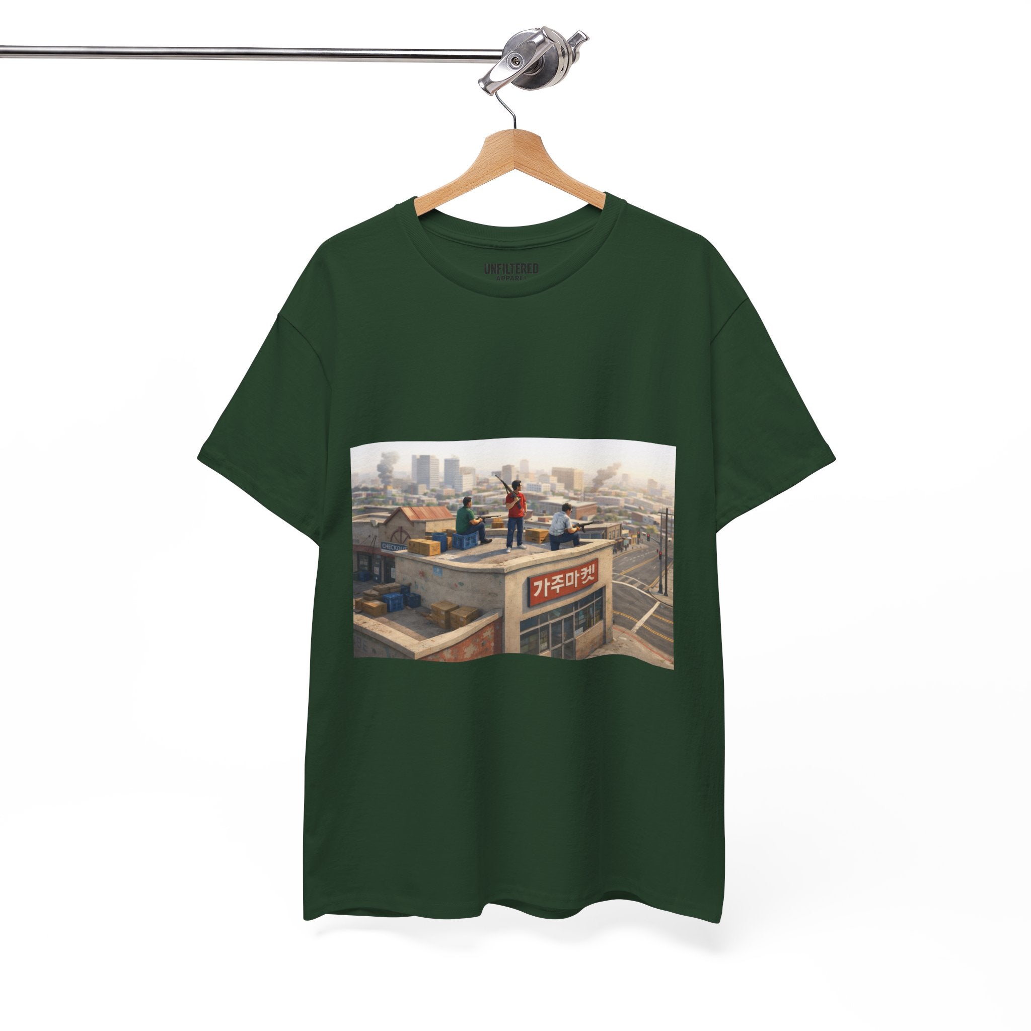 Rooftop Koreans - T-Shirt