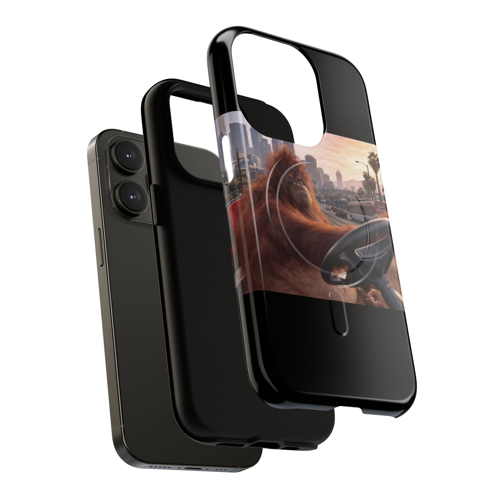 Monkey in Santos - Tough Magnetic Case