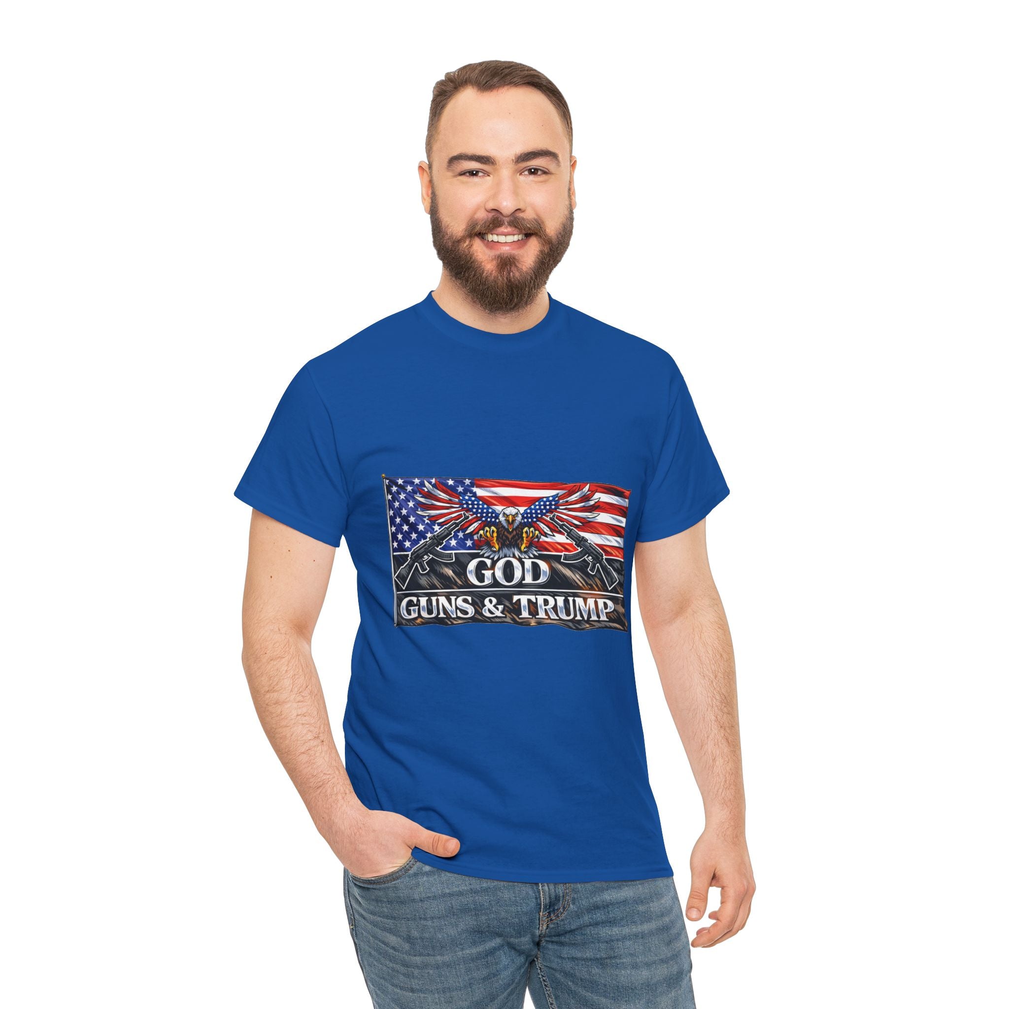 God Guns & Trump - T-Shirt