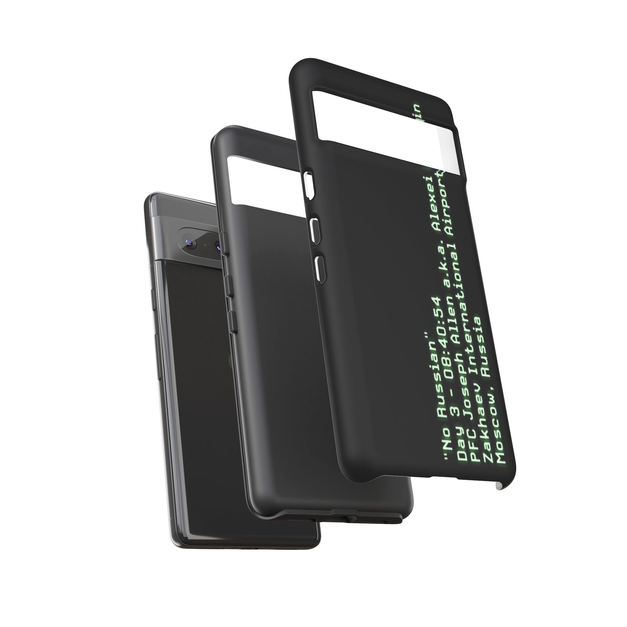 'No Russian' - Tough Case