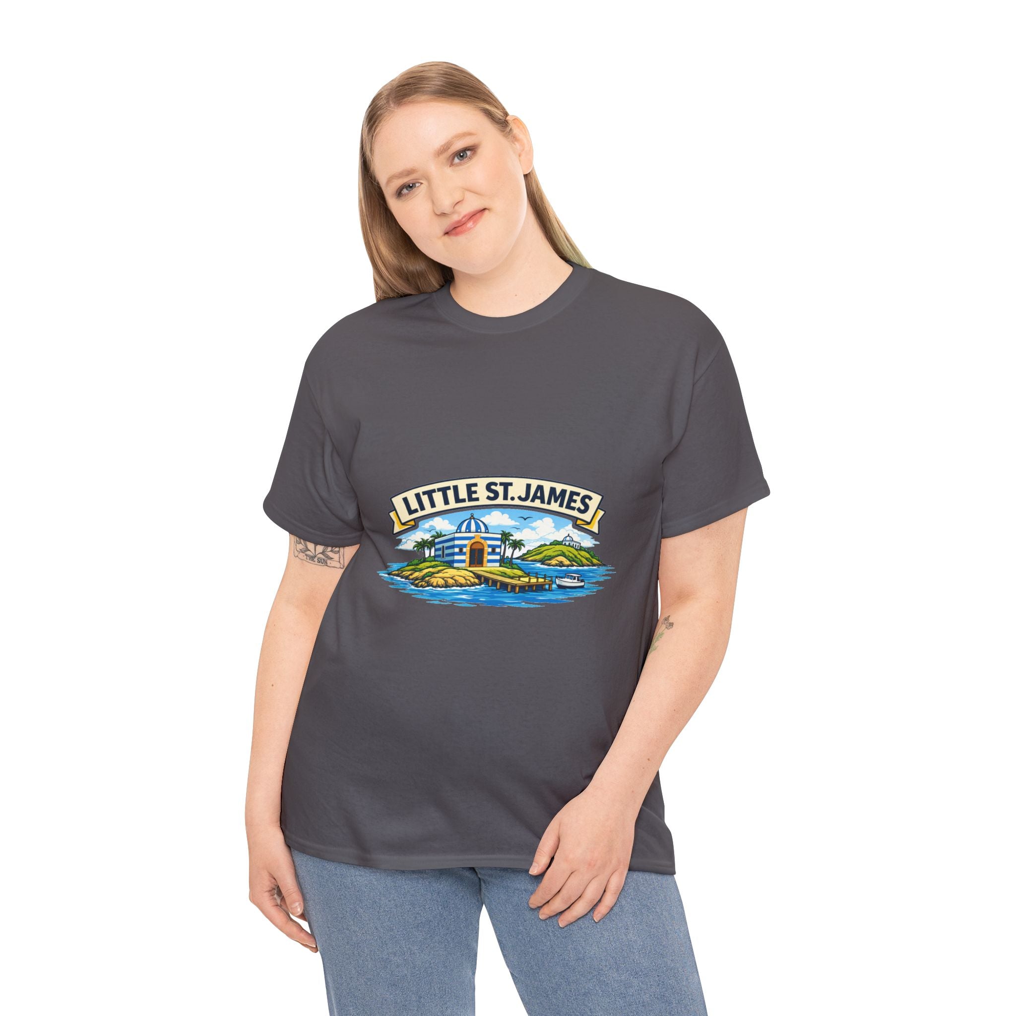 Little St. Island - T-Shirt