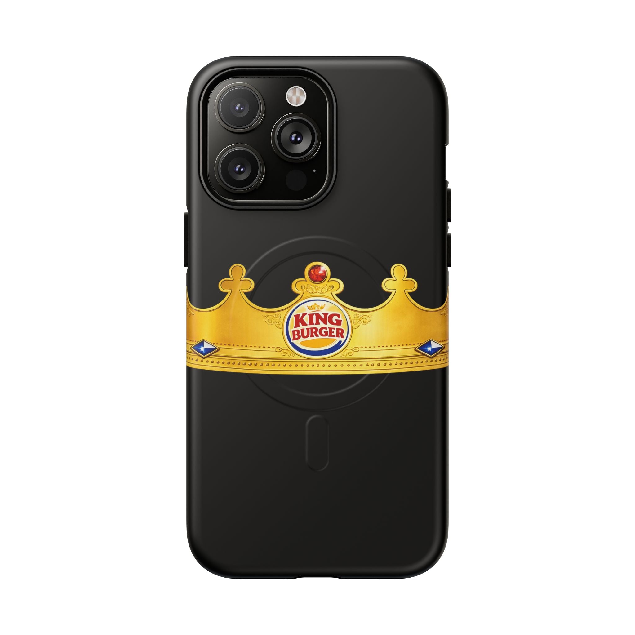 King Burger -Tough Magnetic Case