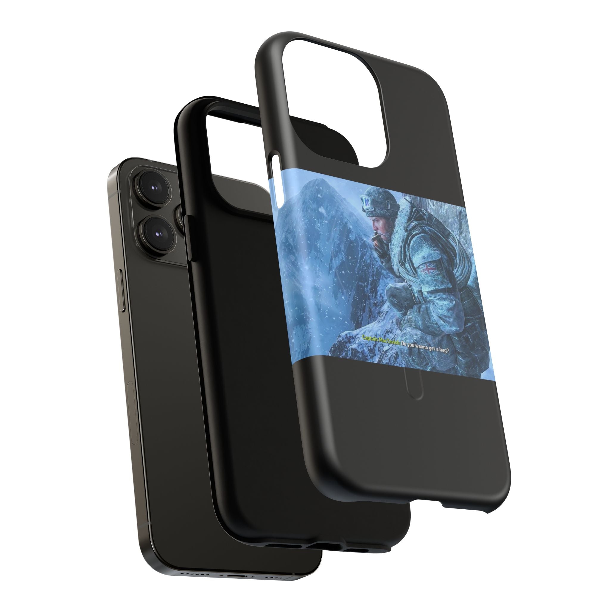 MacTavish Cliffhanger - Tough Magnetic Case