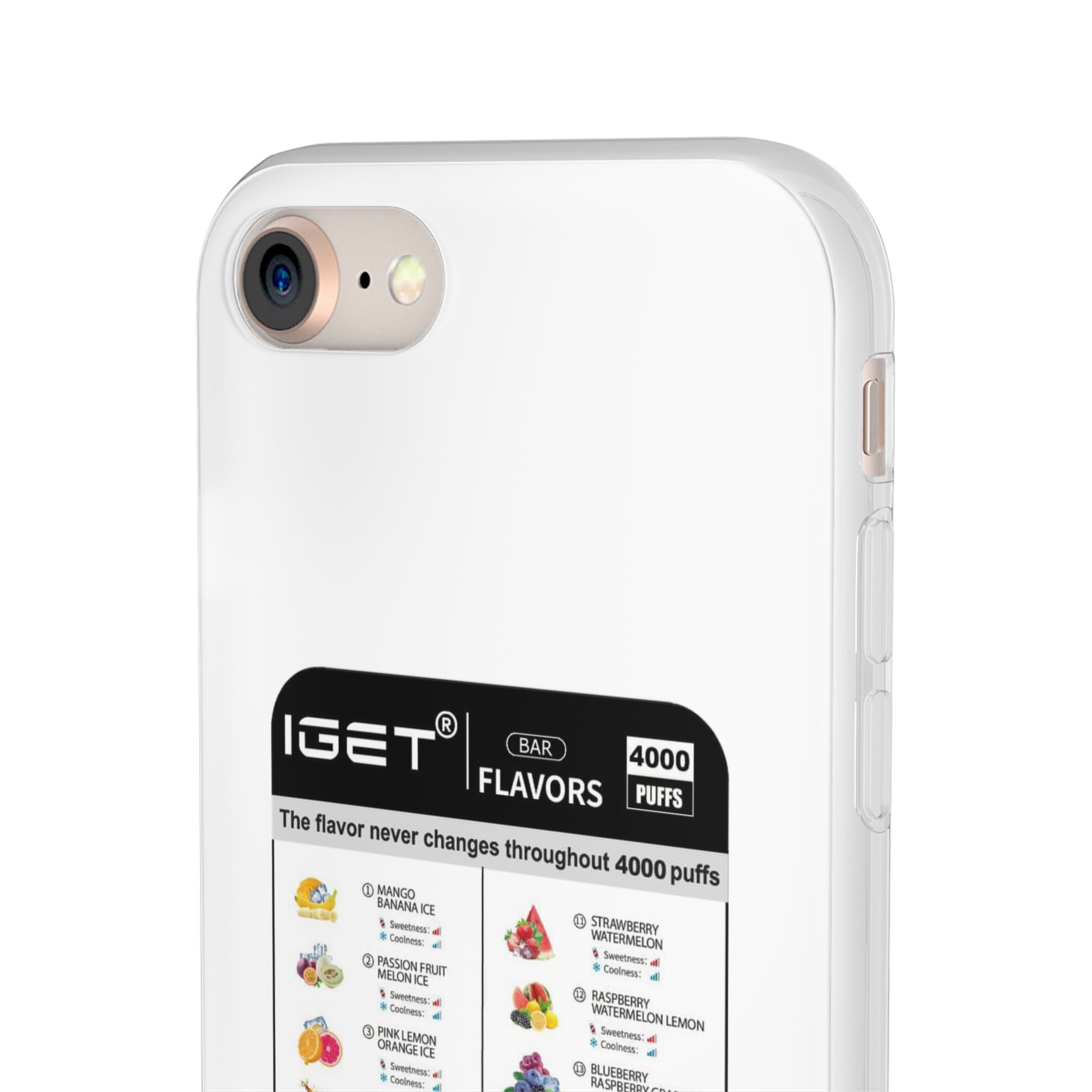 Vape Menu - Flexi Case