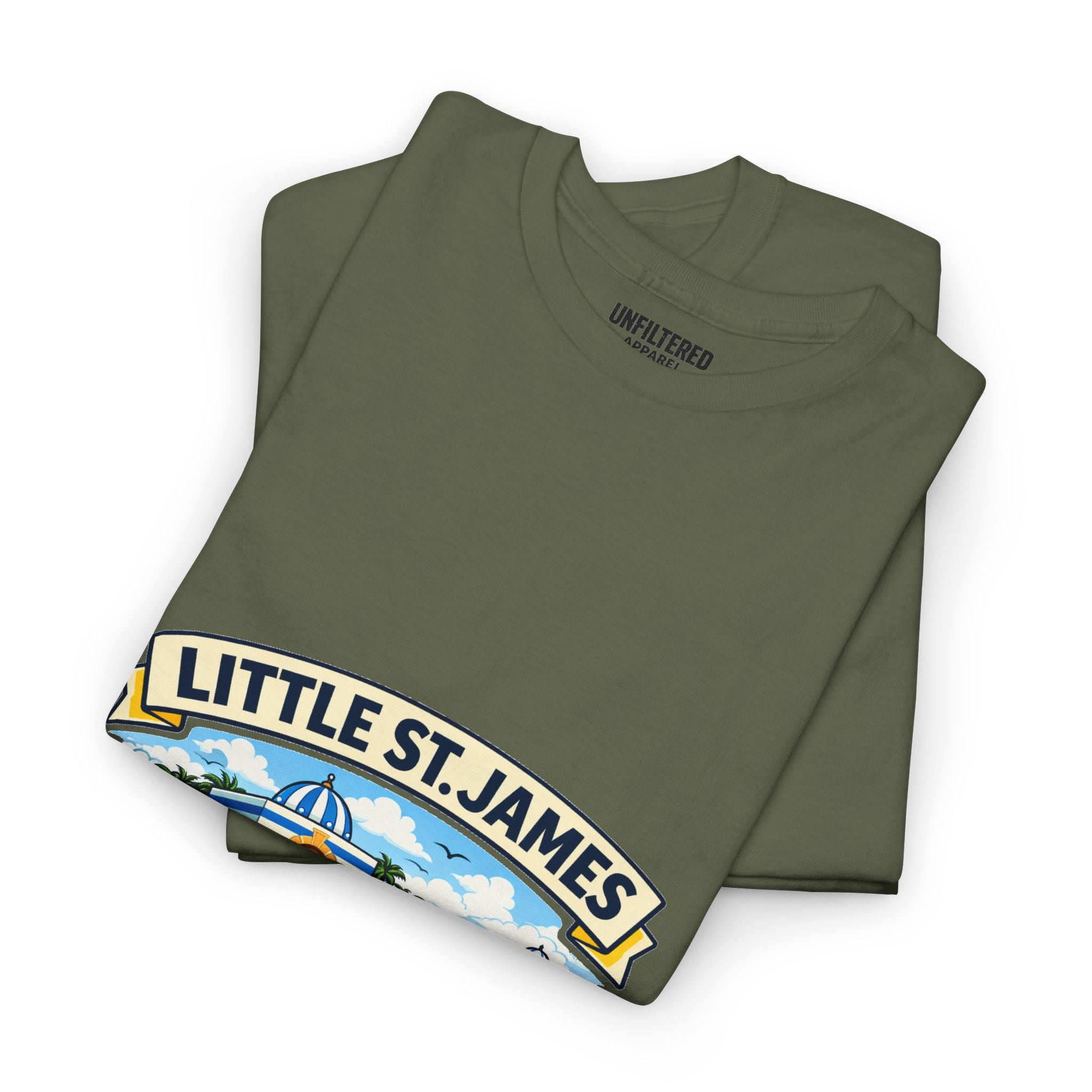 Little St. Island - T-Shirt