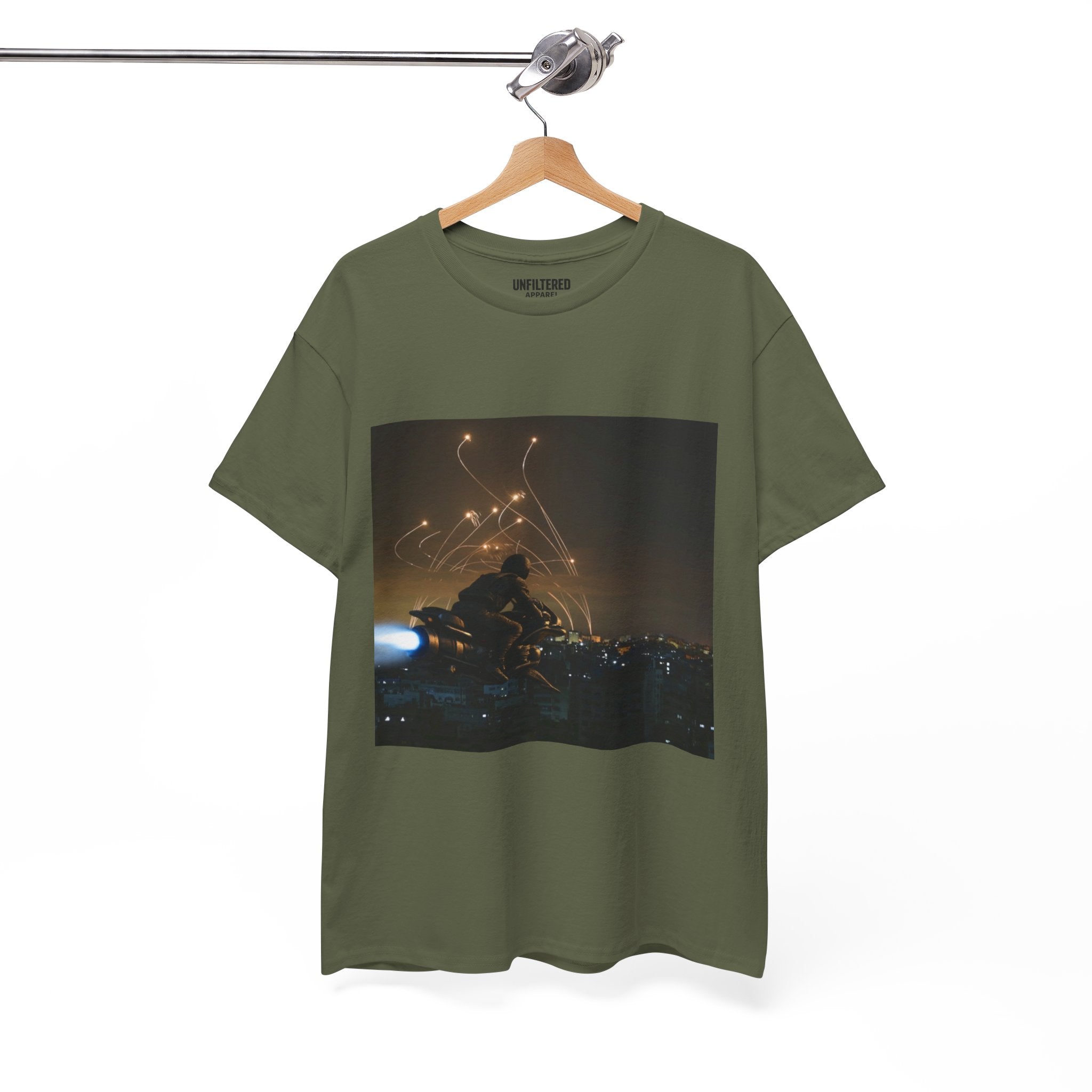 Oppressor Mk2 x Iron Dome - T-Shirt