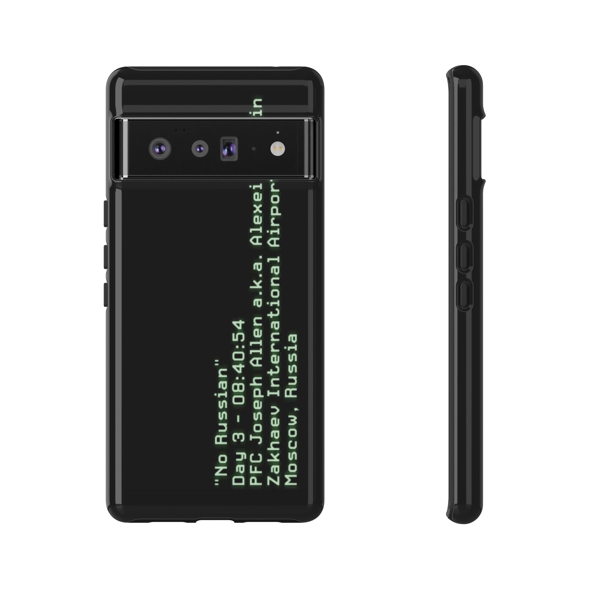 'No Russian' - Tough Case