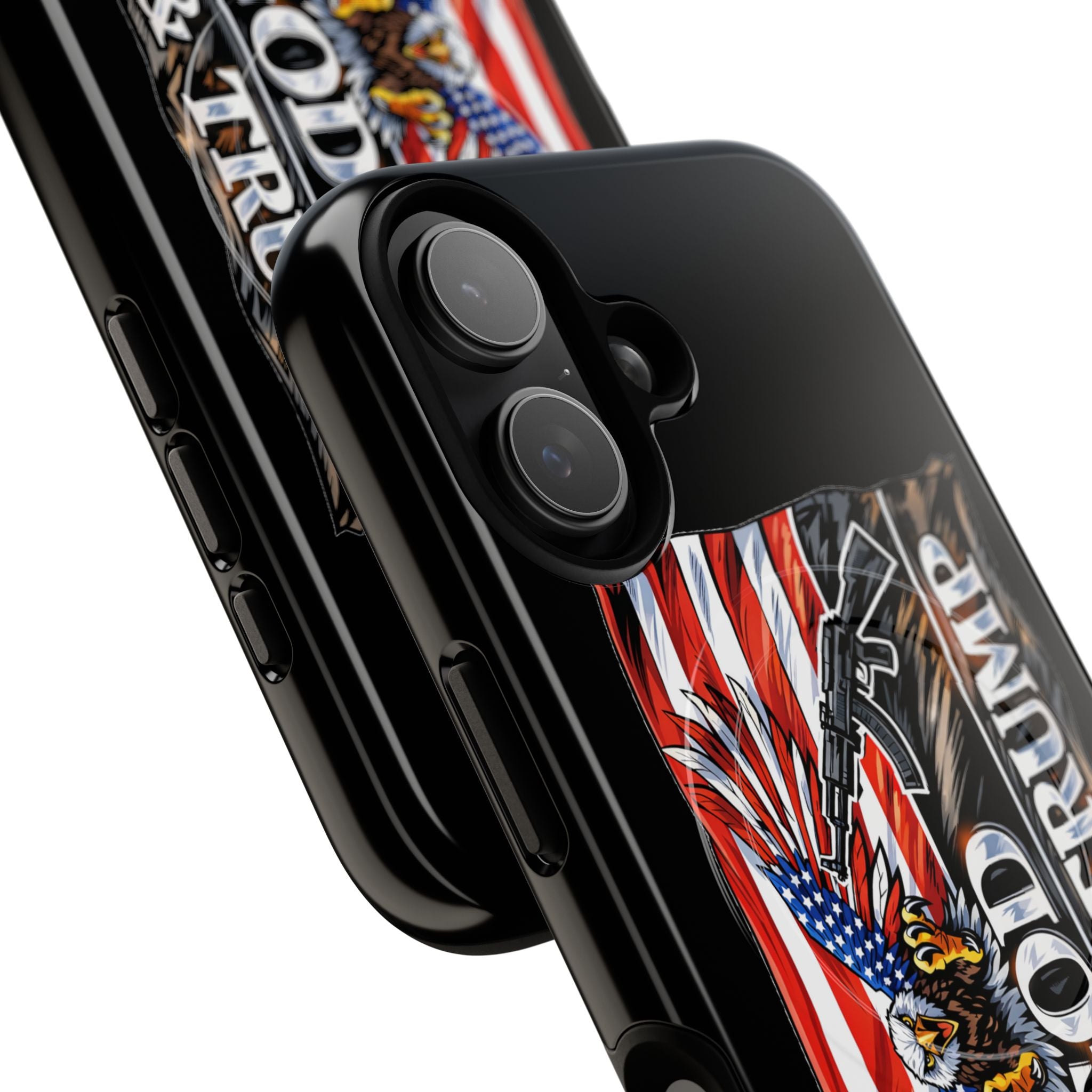 God, Guns & Trump - Tough Magnetic Case