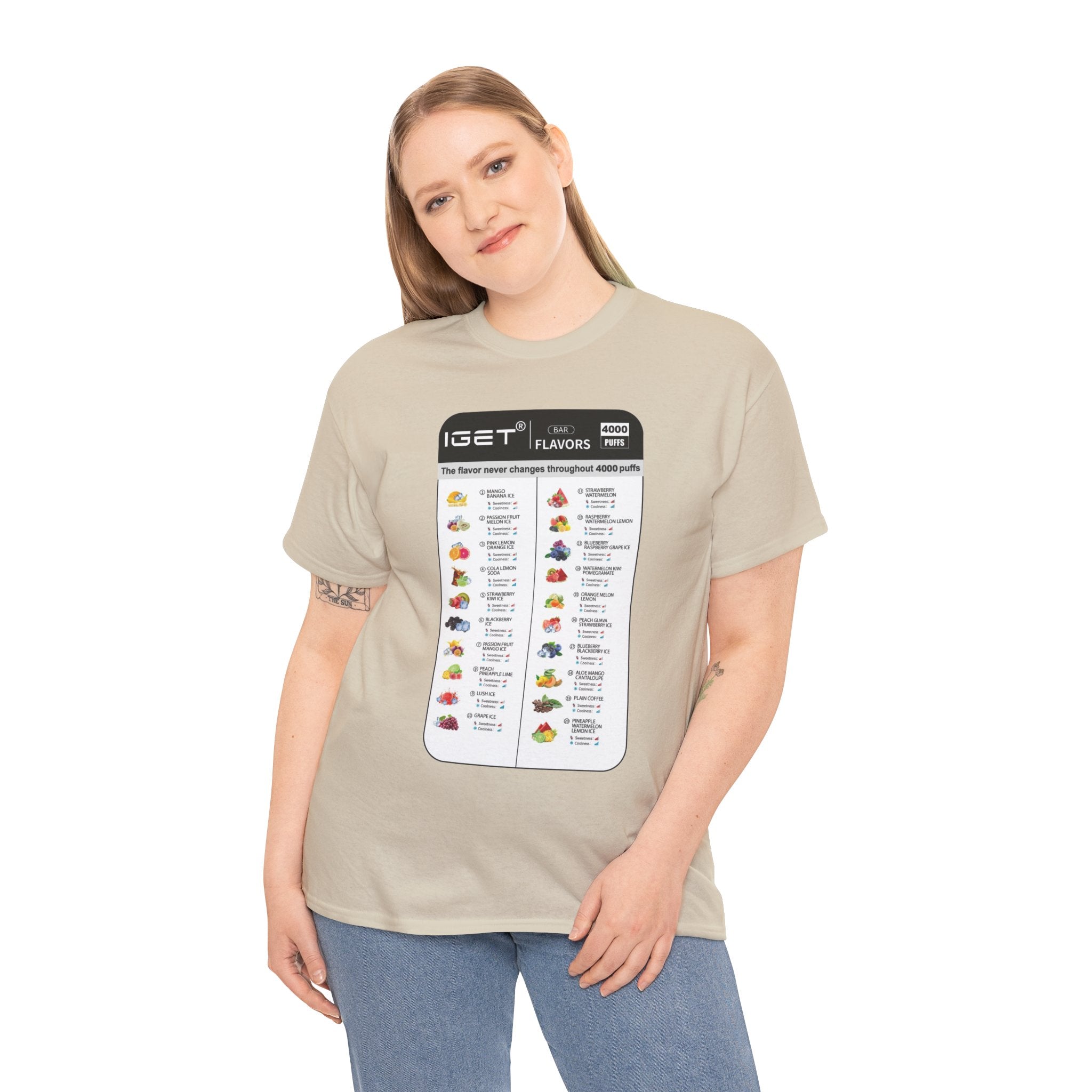 IGET Menu - T-Shirt