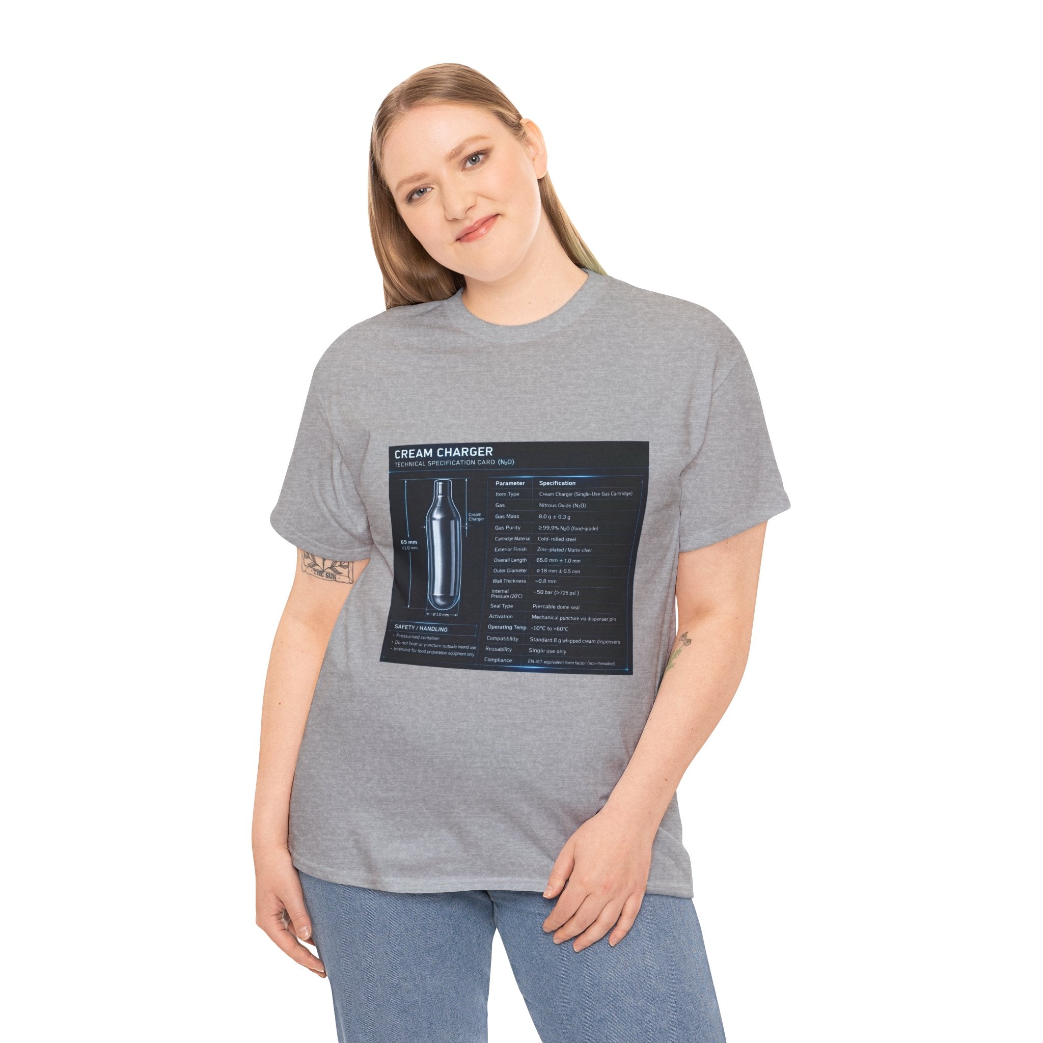 Creme Charger Blueprint - T-Shirt