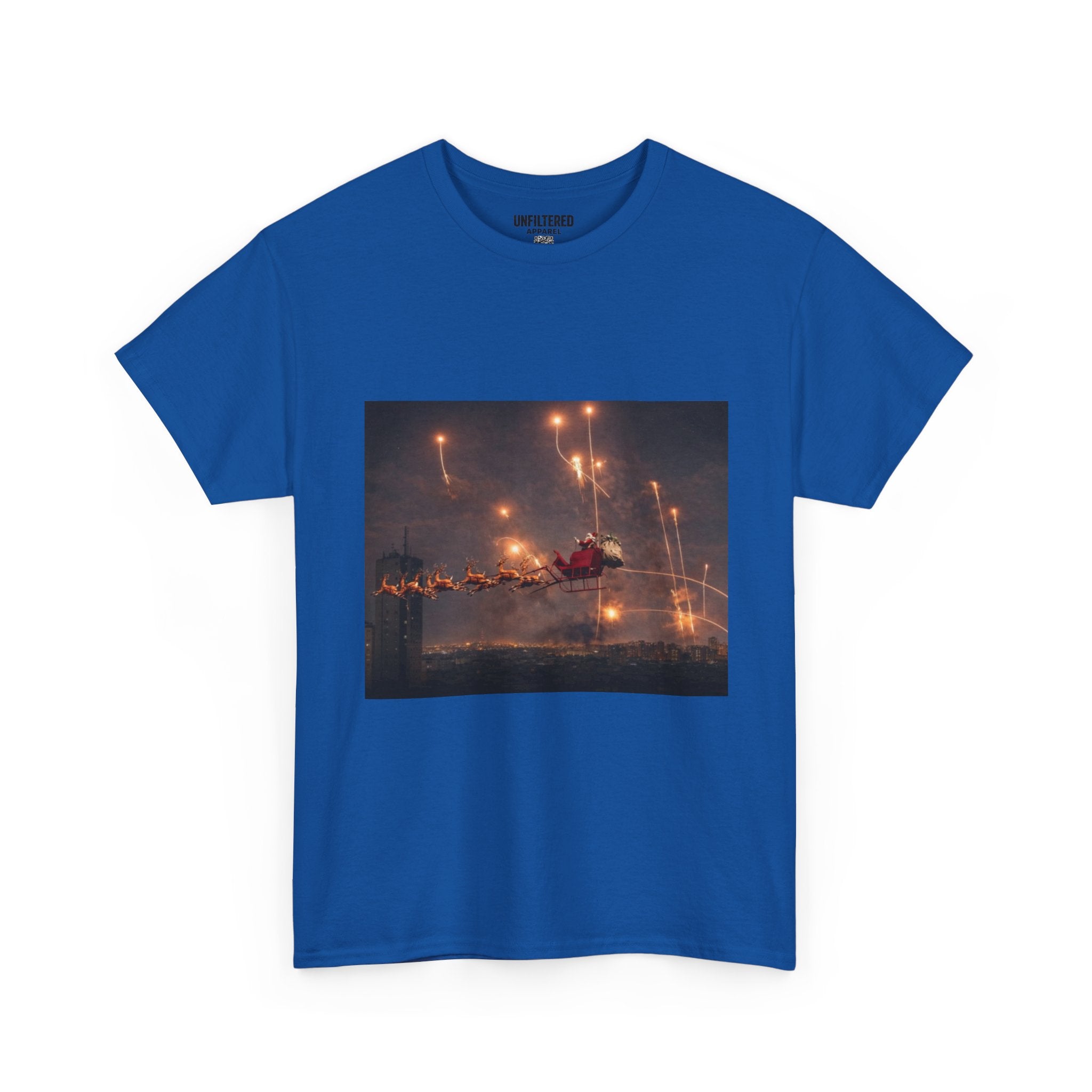 Santa x Iron Dome - T-Shirt