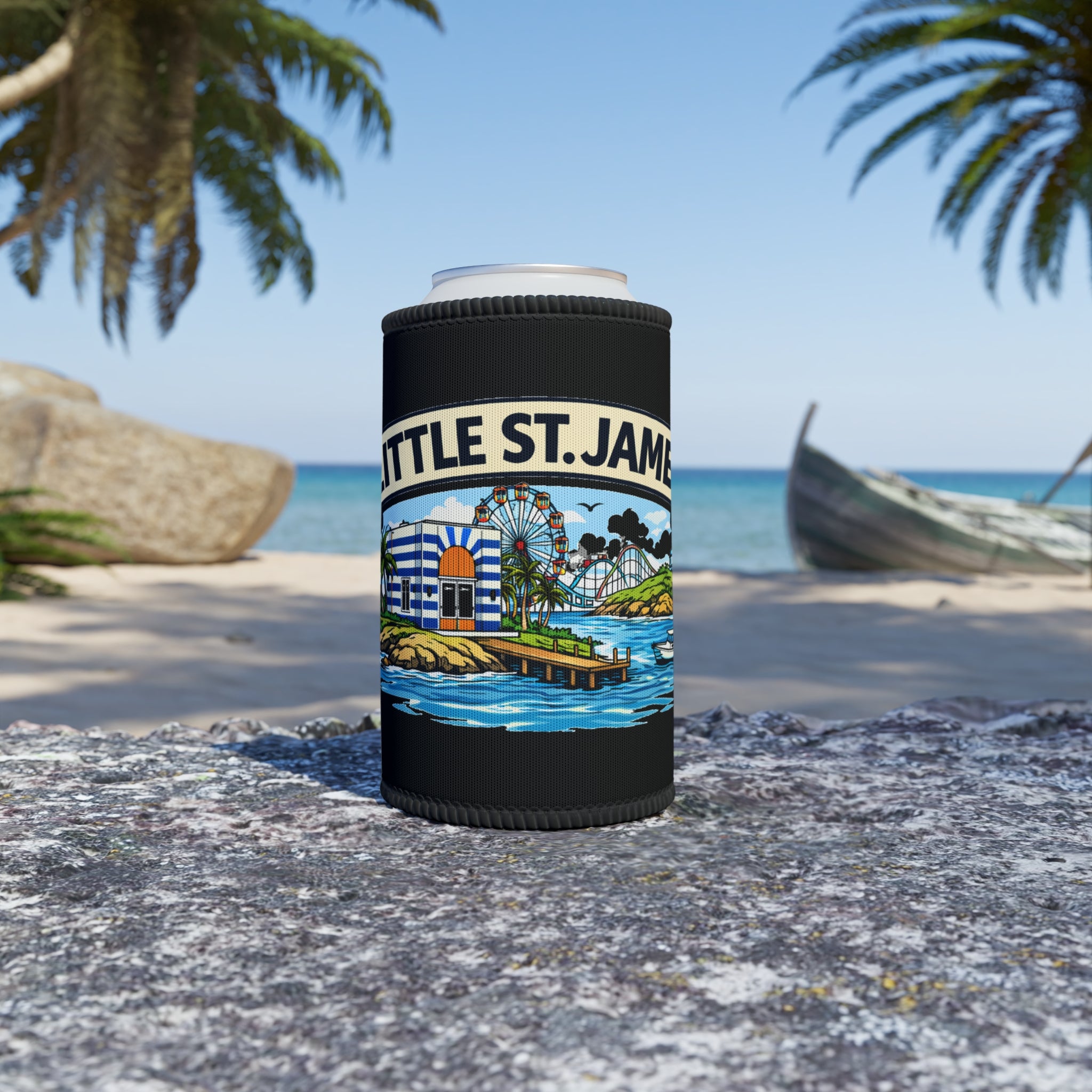 Little St. Theme Park - Stubby Cooler