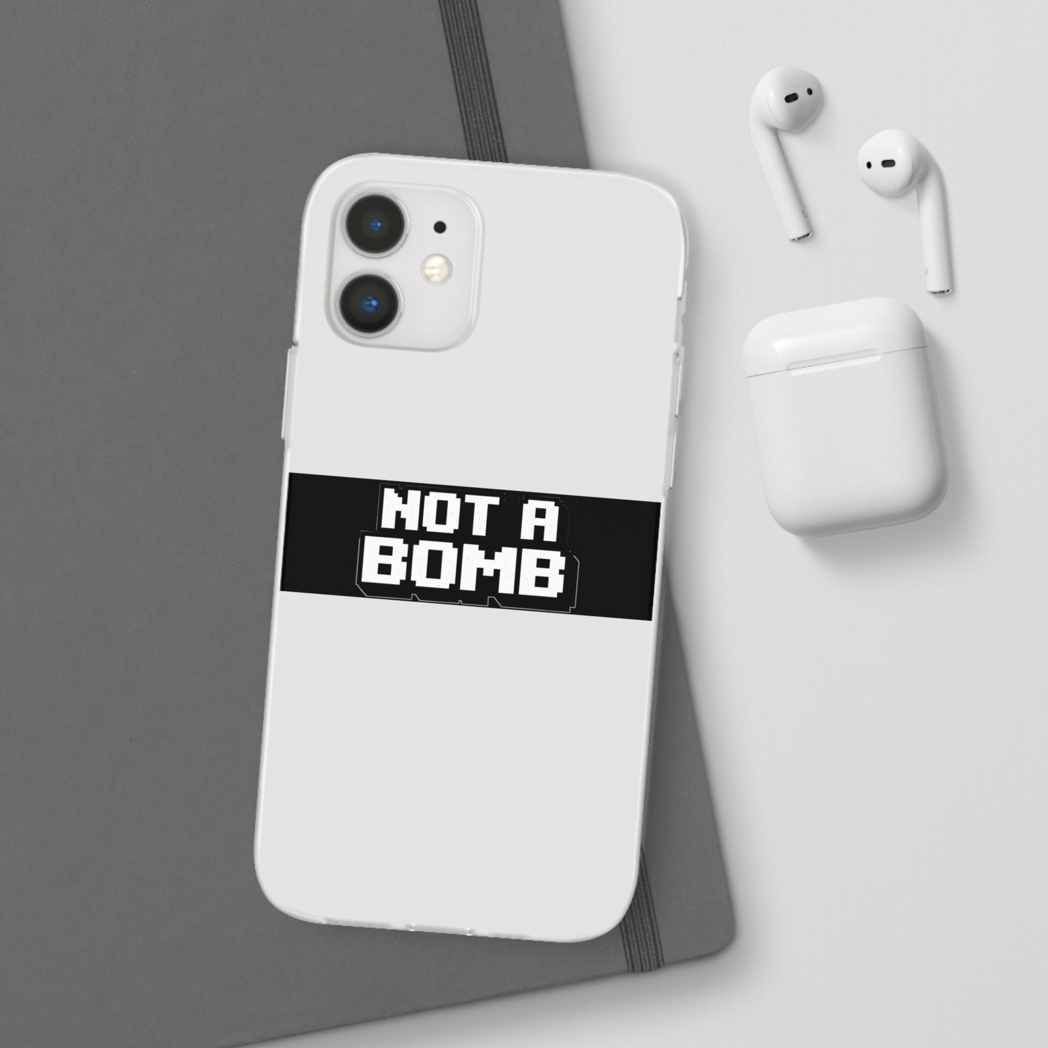 'Not a Bomb' - Flexi Case