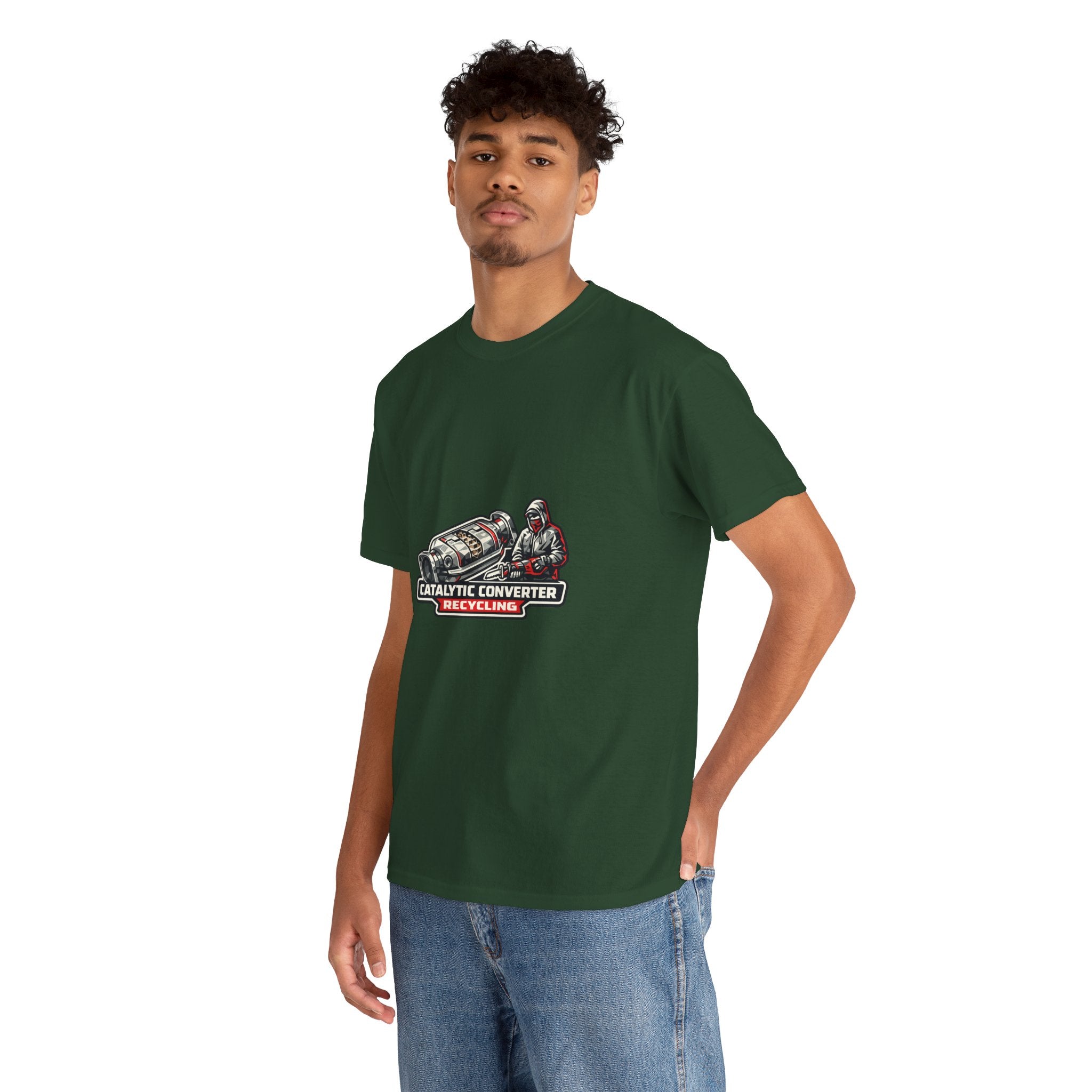 Catalytic Converter Recycling - T-Shirt