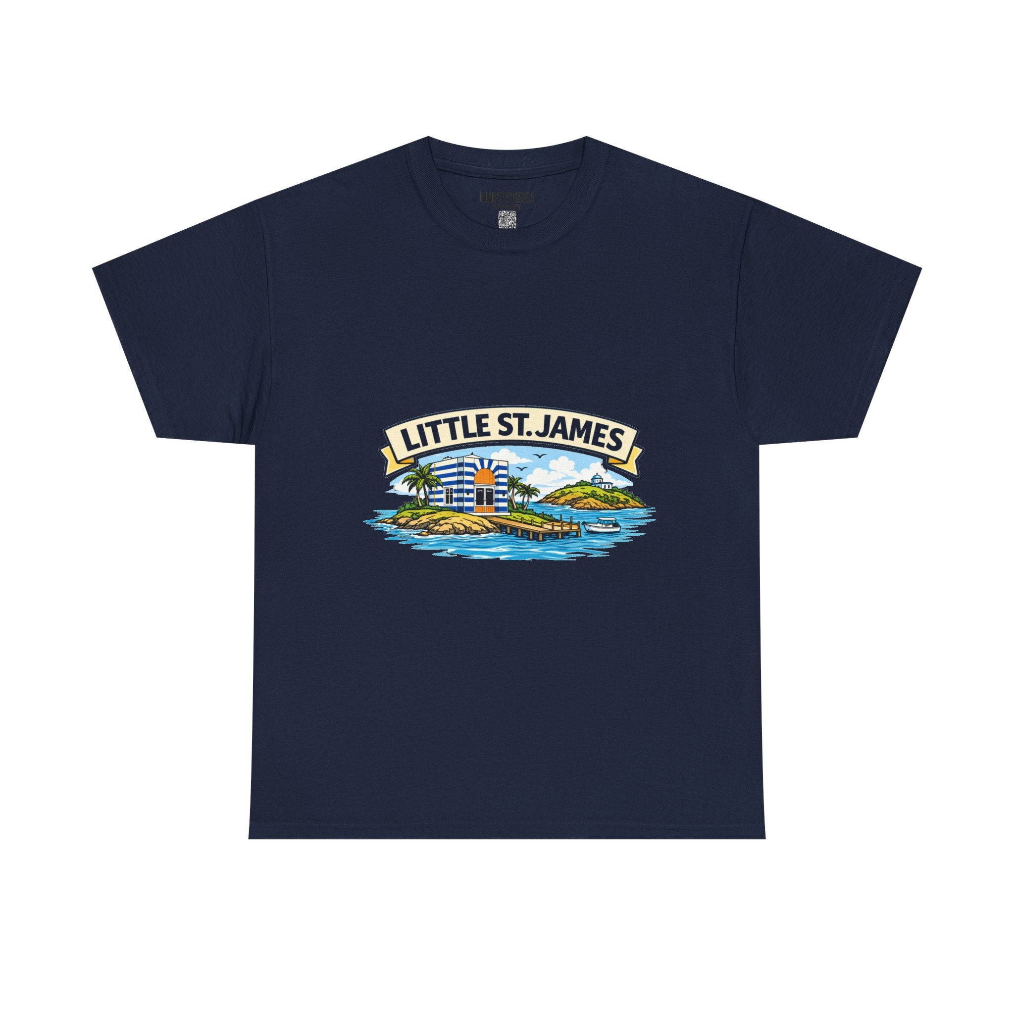 Little St. James Island - T-Shirt