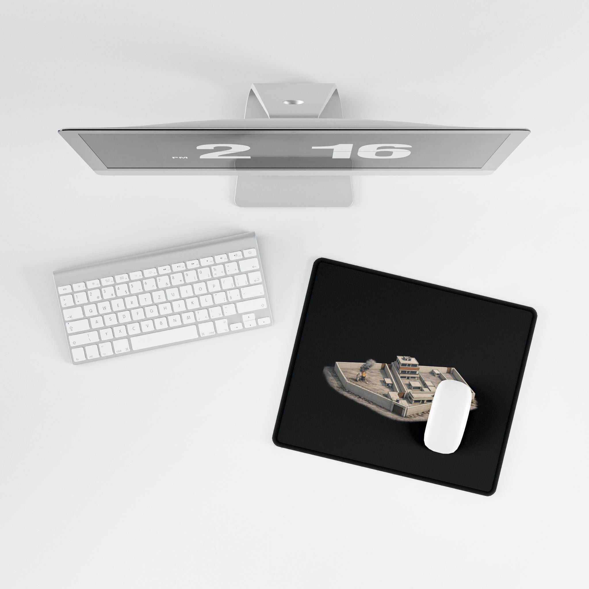 Abbottabad Compound Mousepad