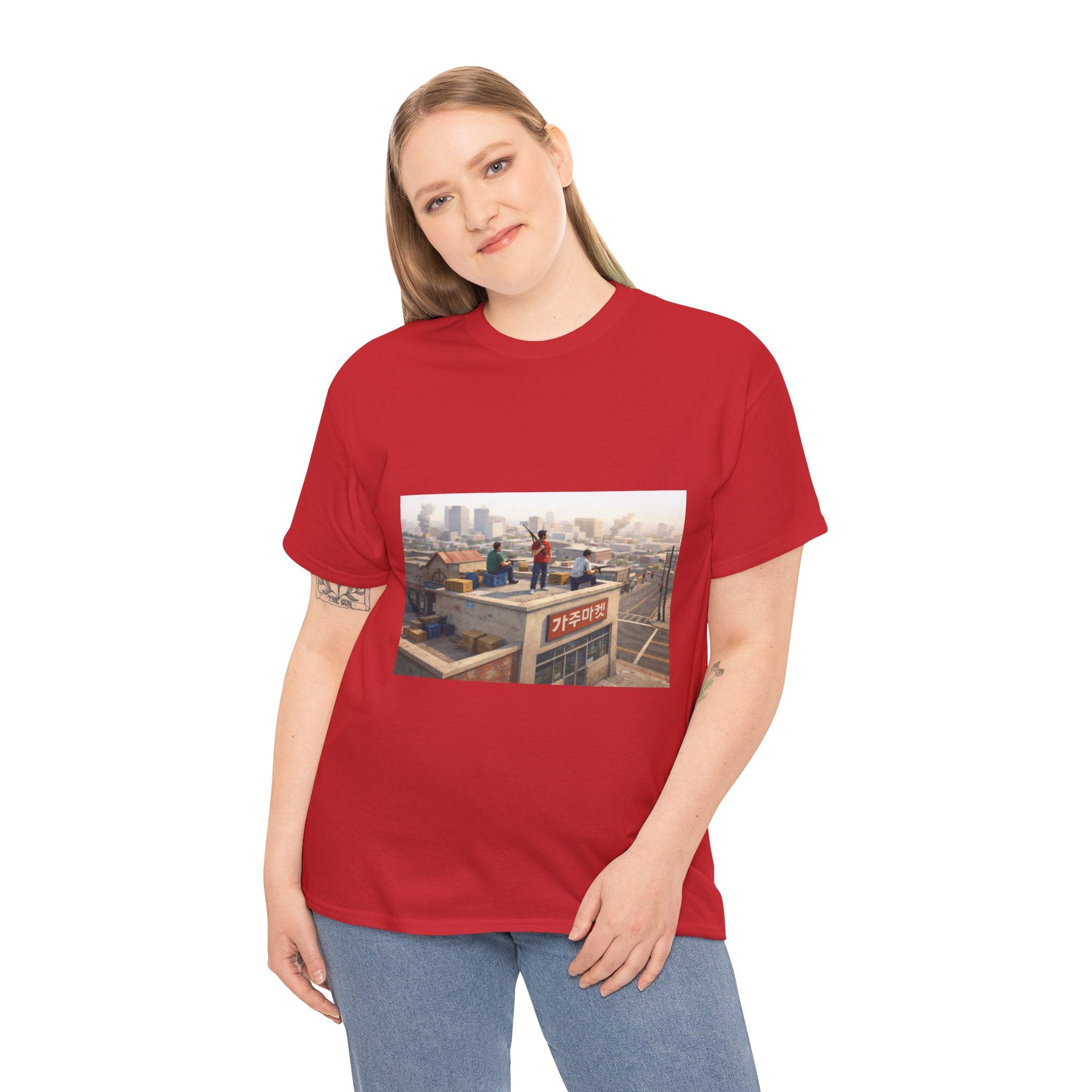 Rooftop Koreans - T-Shirt