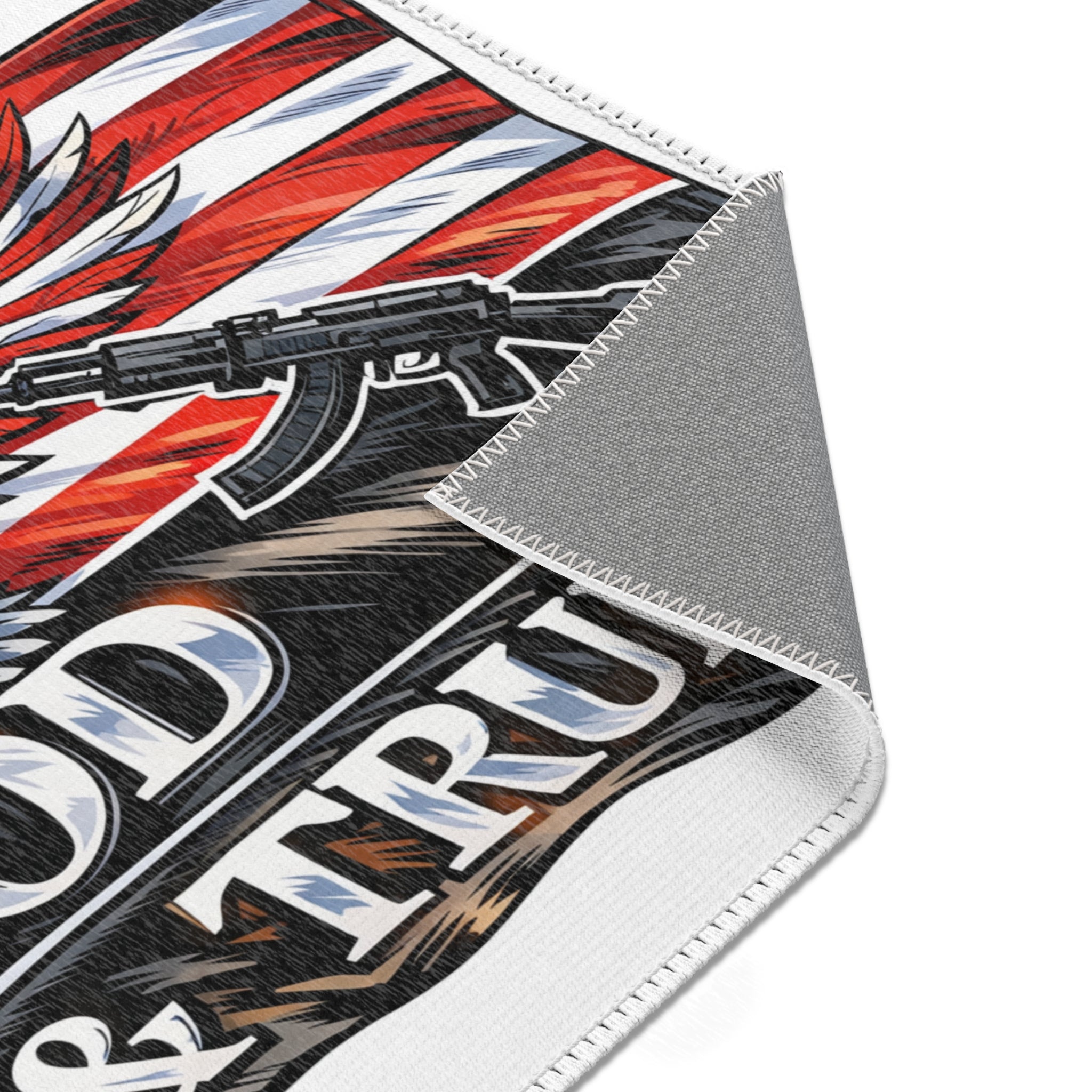 God, Guns & Trump Rug