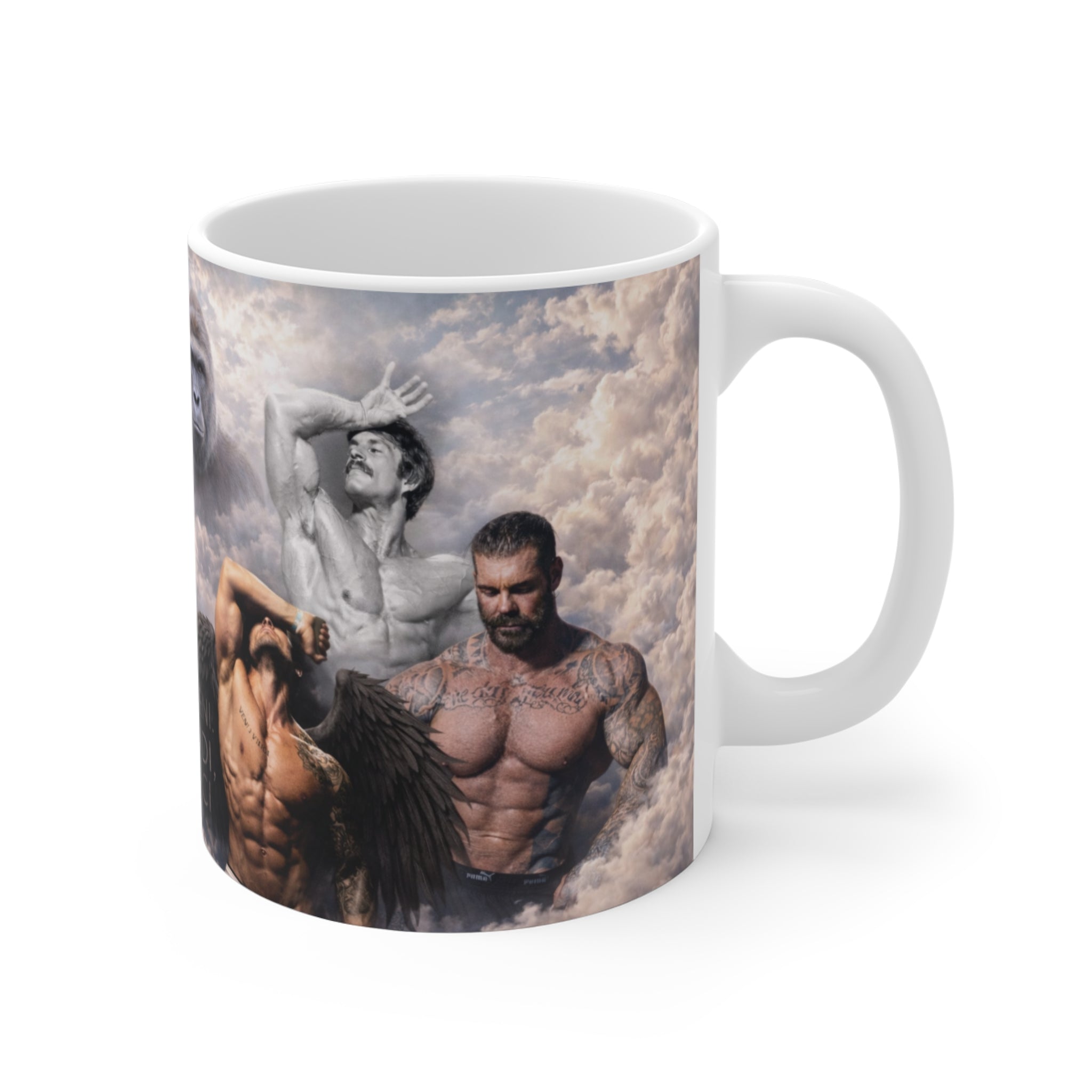 Aesthetics Mug — 11oz Coffee Cup