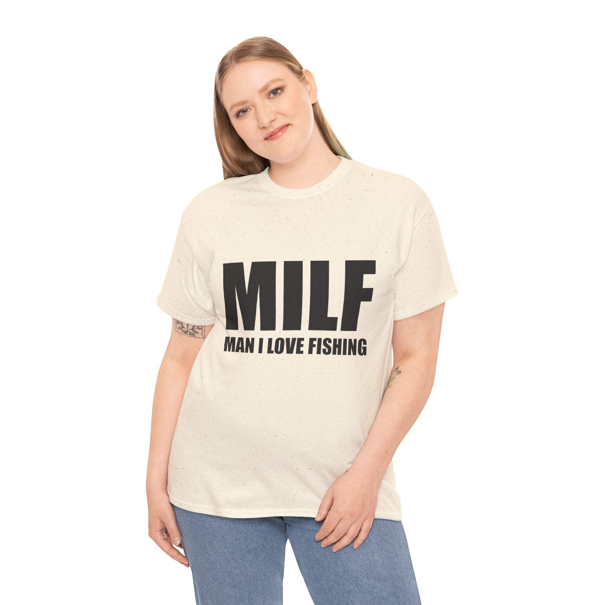 MILF "Man I Love Fishing" - T-Shirt