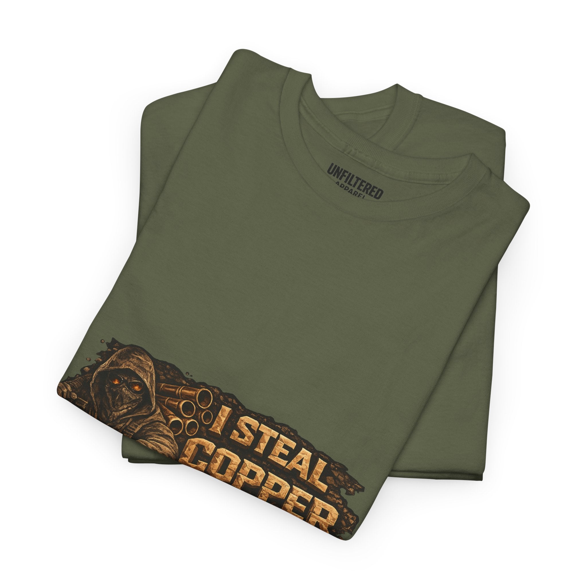 "I Steal Copper For A Living" - T-Shirt