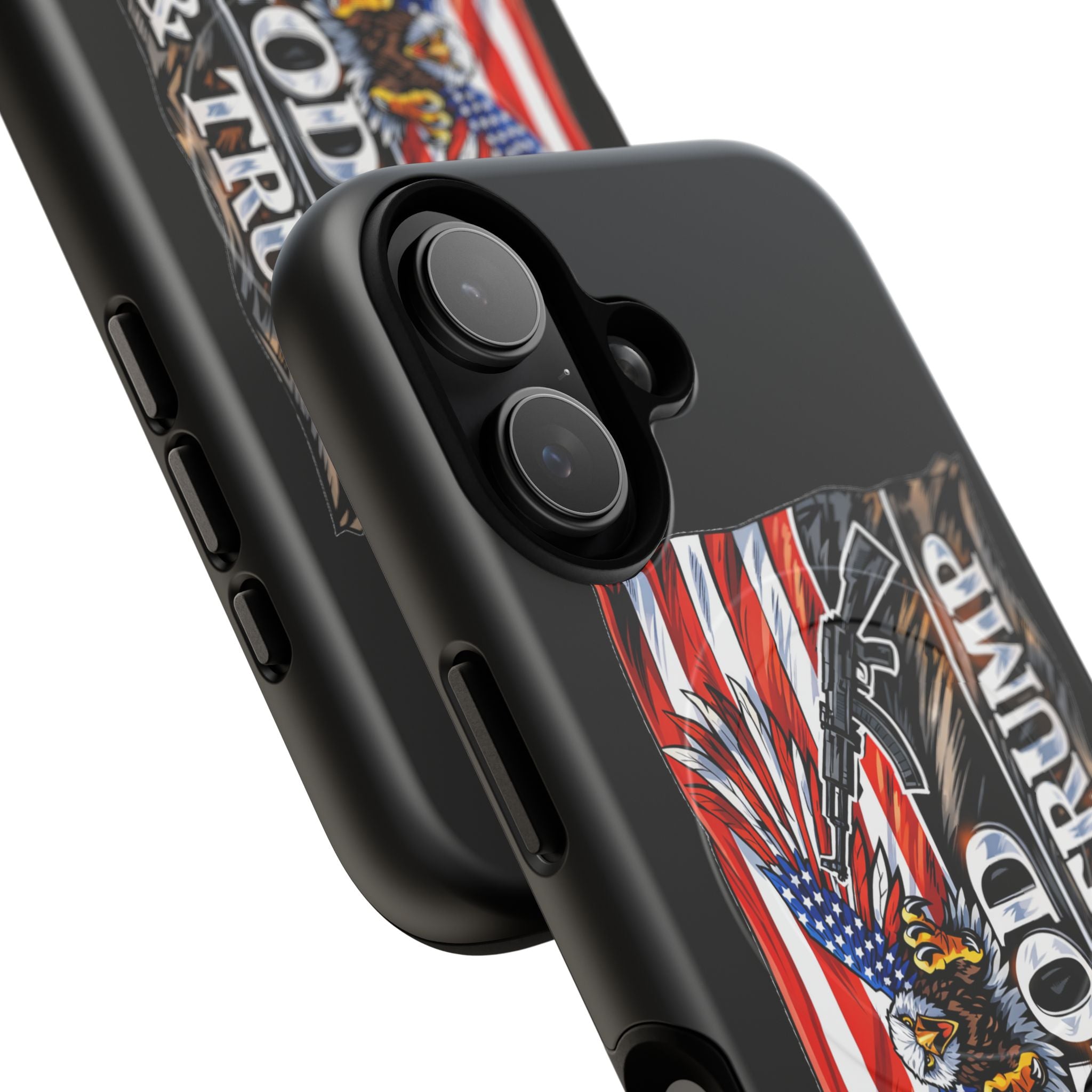 God, Guns & Trump - Tough Magnetic Case