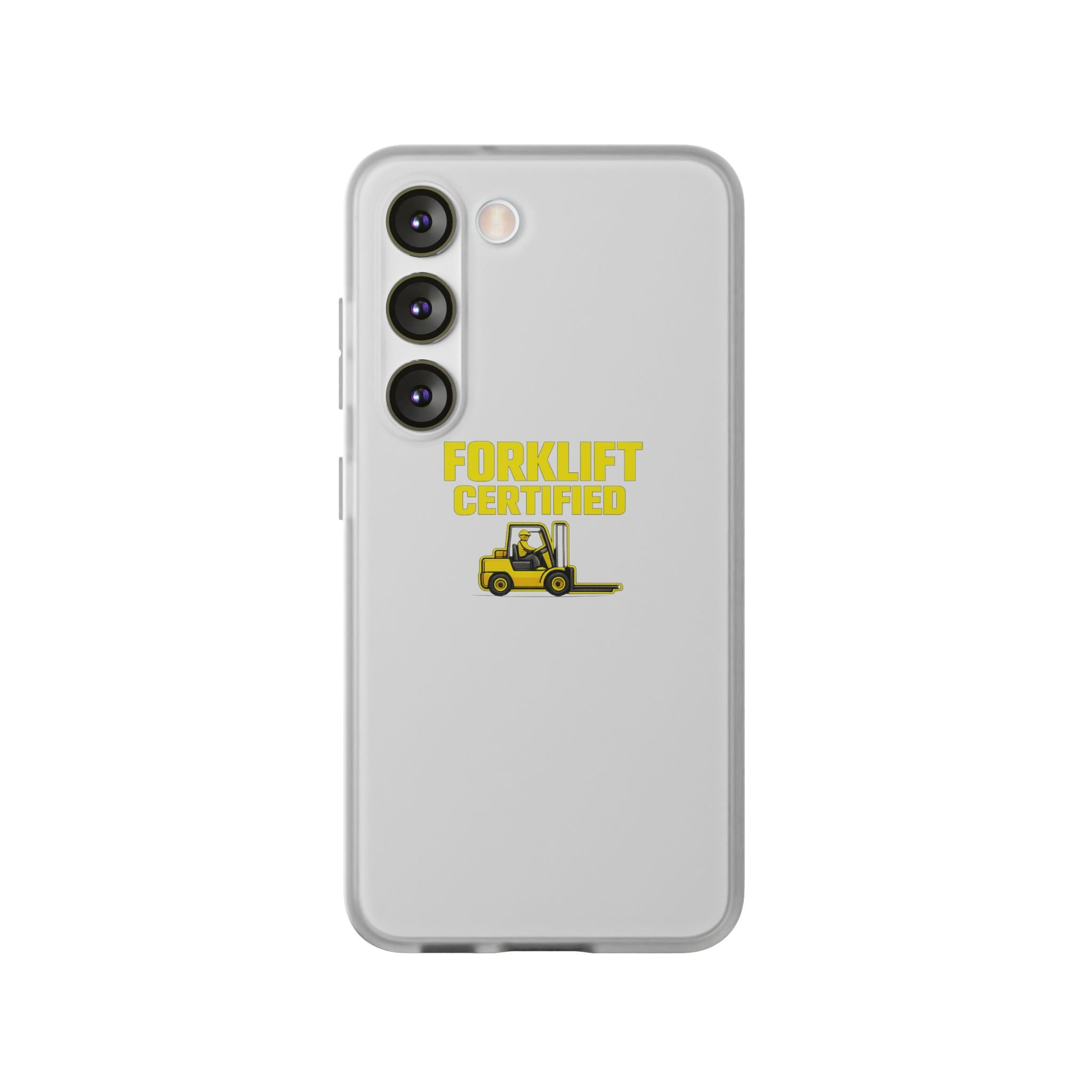 Forklift Certified - Flexi Case