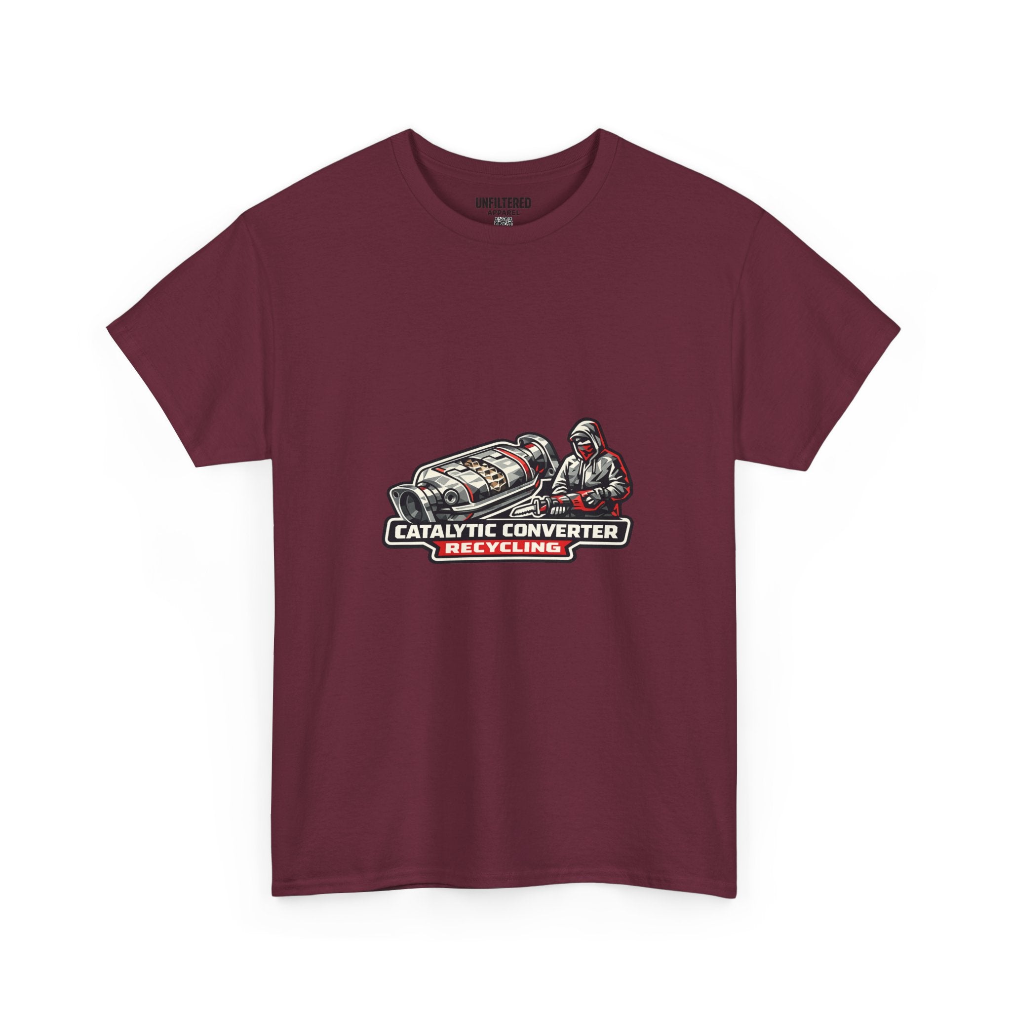 Catalytic Converter Recycling - T-Shirt