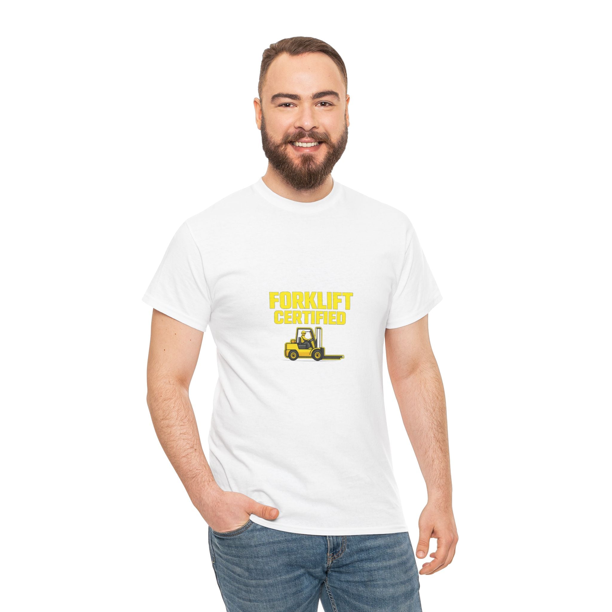 Forklift Certified - T-Shirt