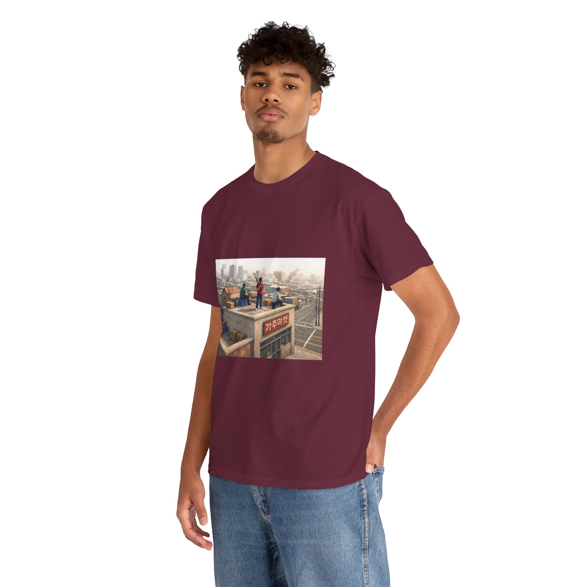 Rooftop Koreans - T-Shirt