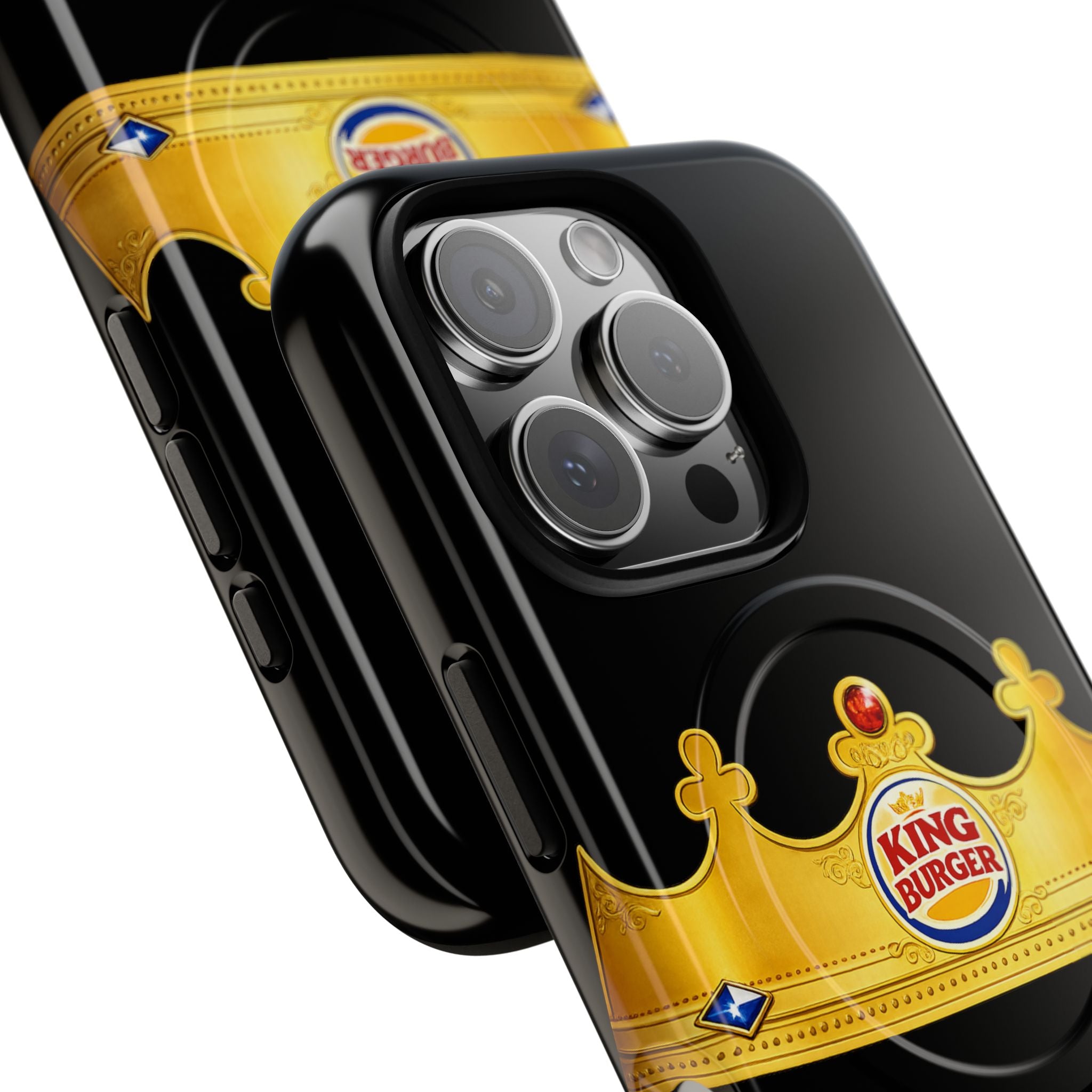 King Burger -Tough Magnetic Case