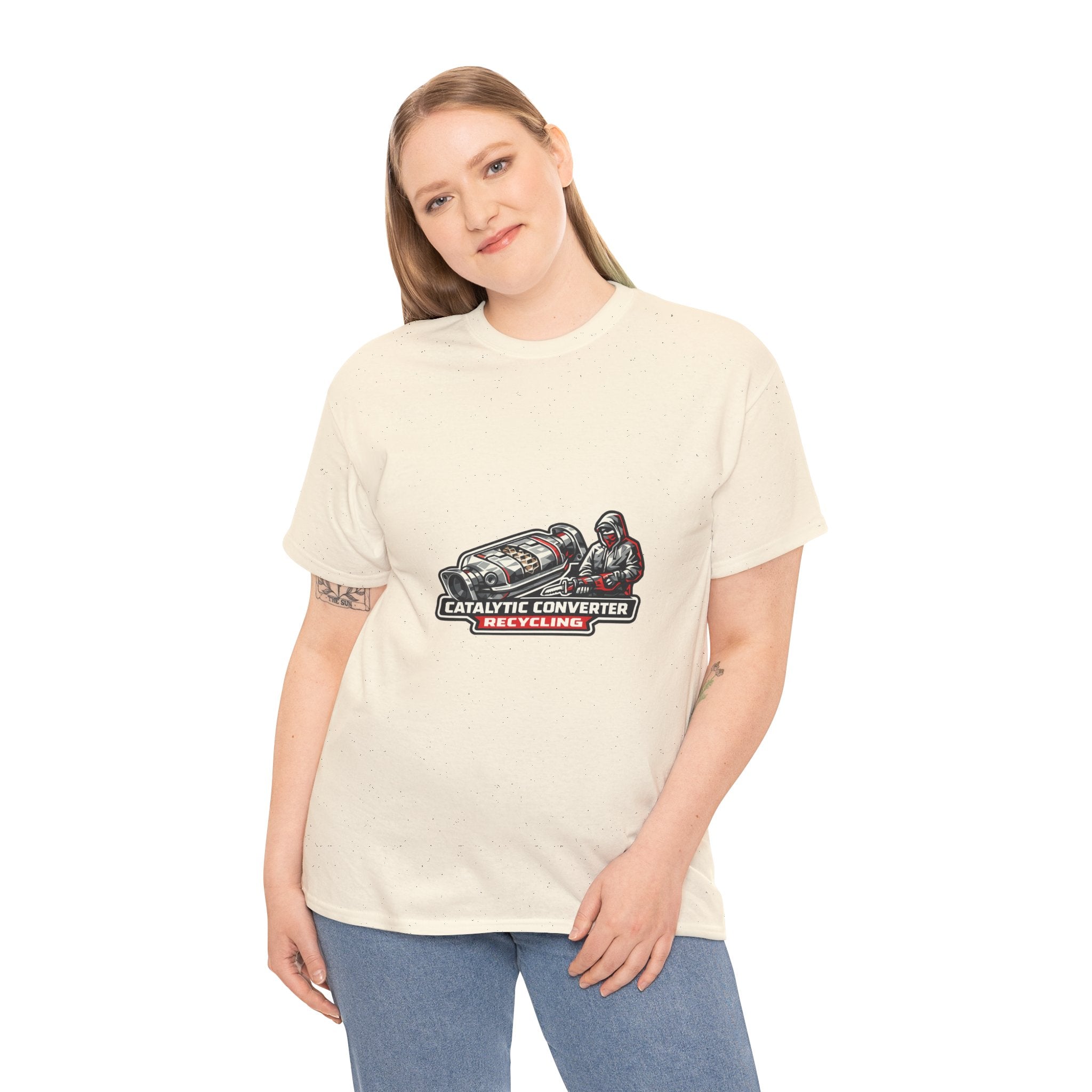 Catalytic Converter Recycling - T-Shirt