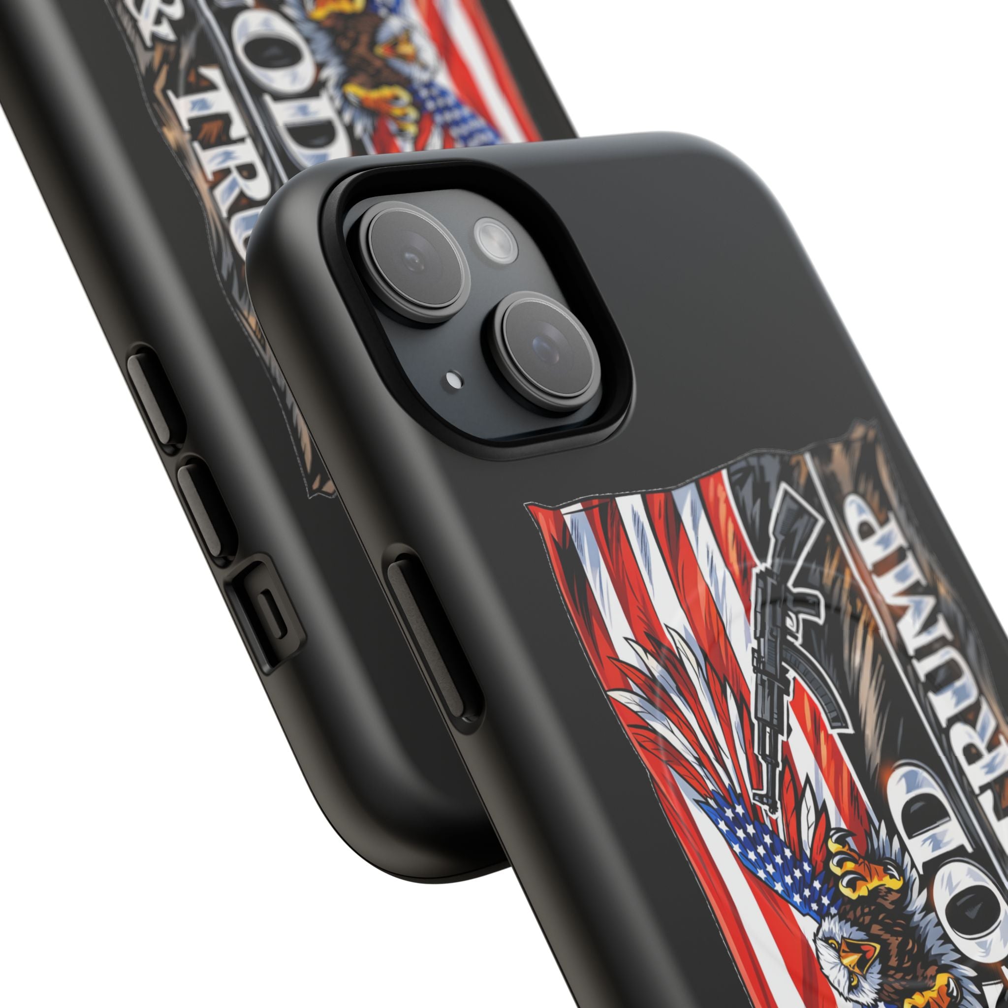 God, Guns & Trump - Tough Magnetic Case