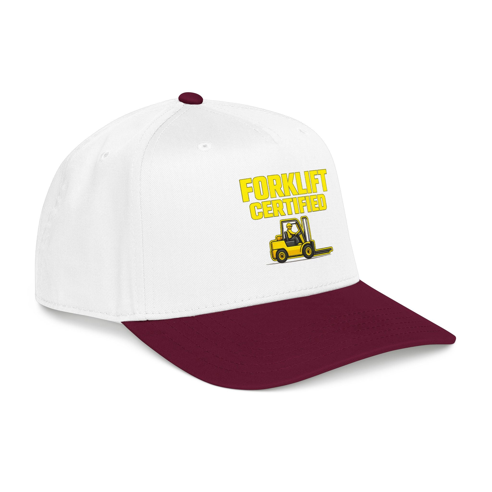 Forklift Certified Baseball Cap