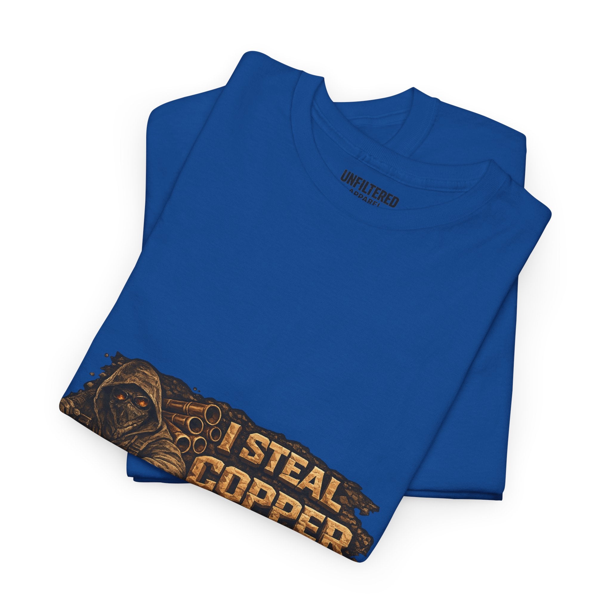 "I Steal Copper For A Living" - T-Shirt