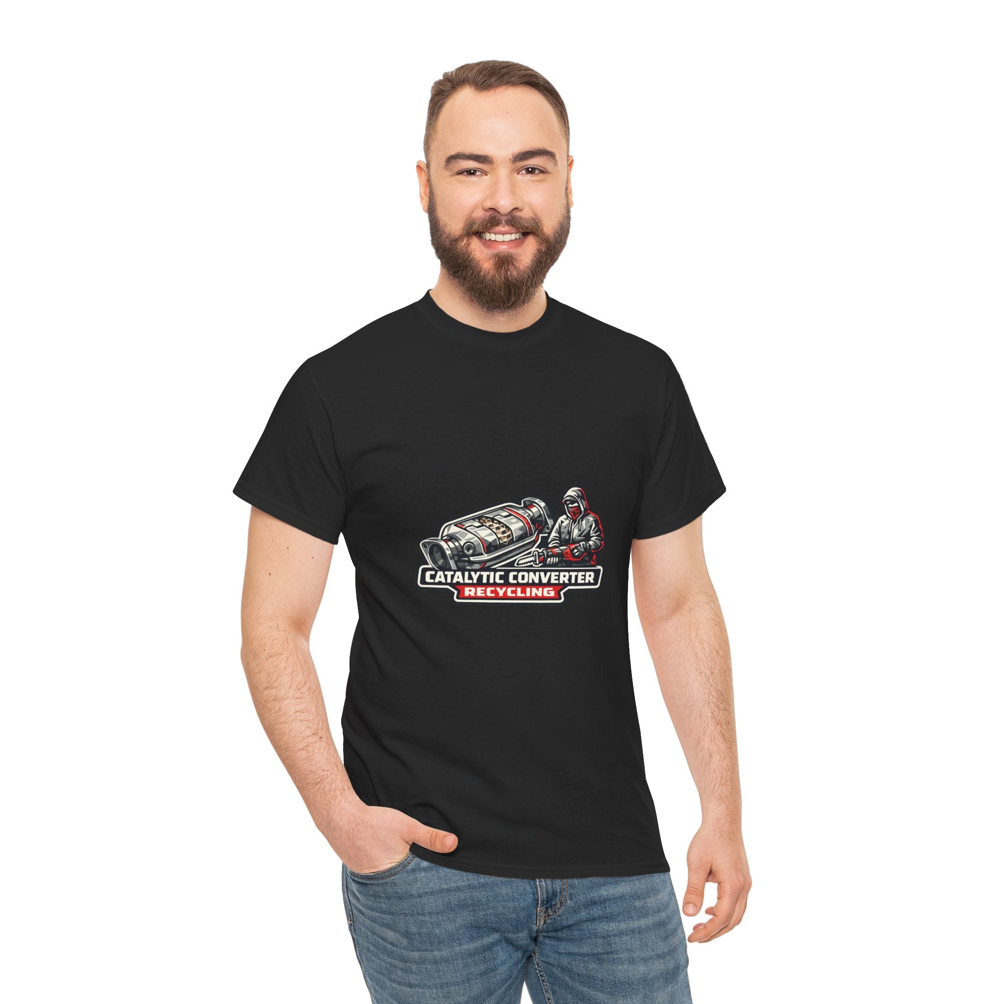 Catalytic Converter Recycling - T-Shirt
