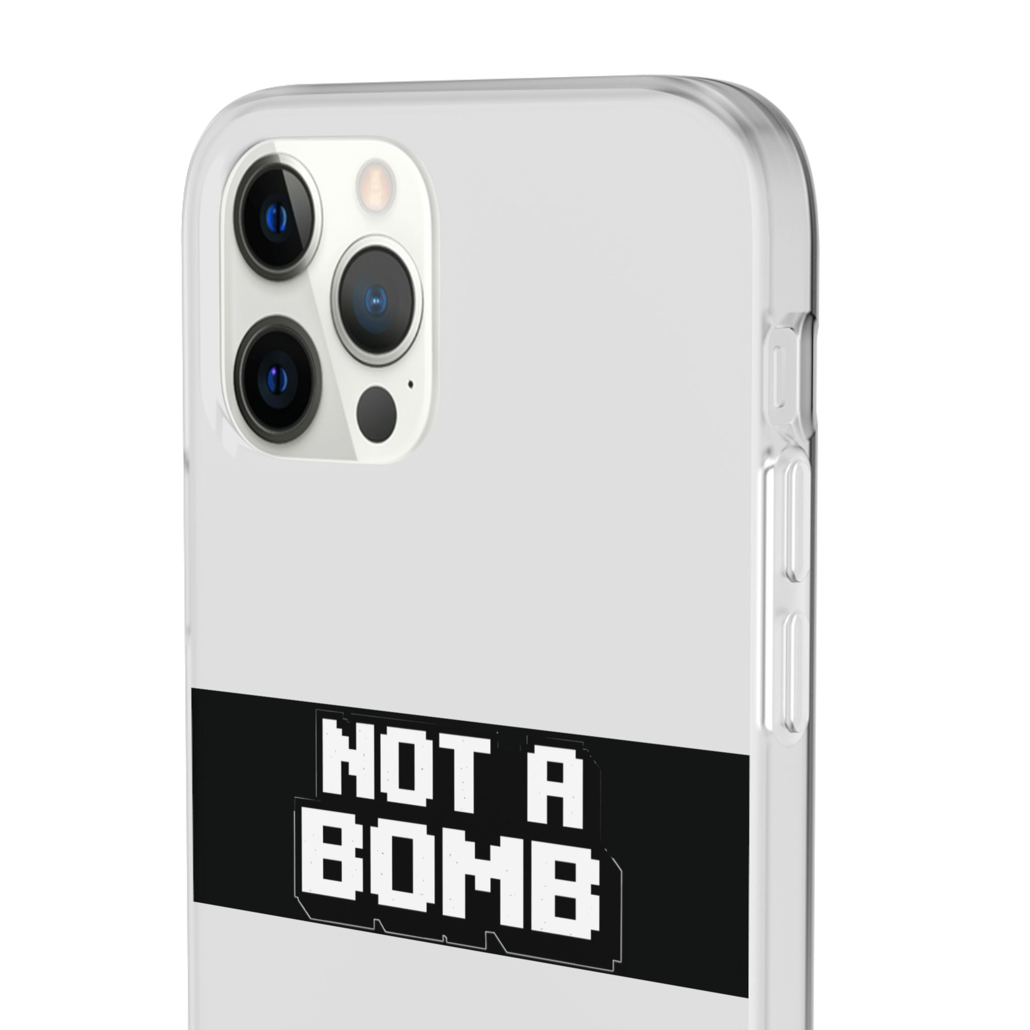'Not a Bomb' - Flexi Case