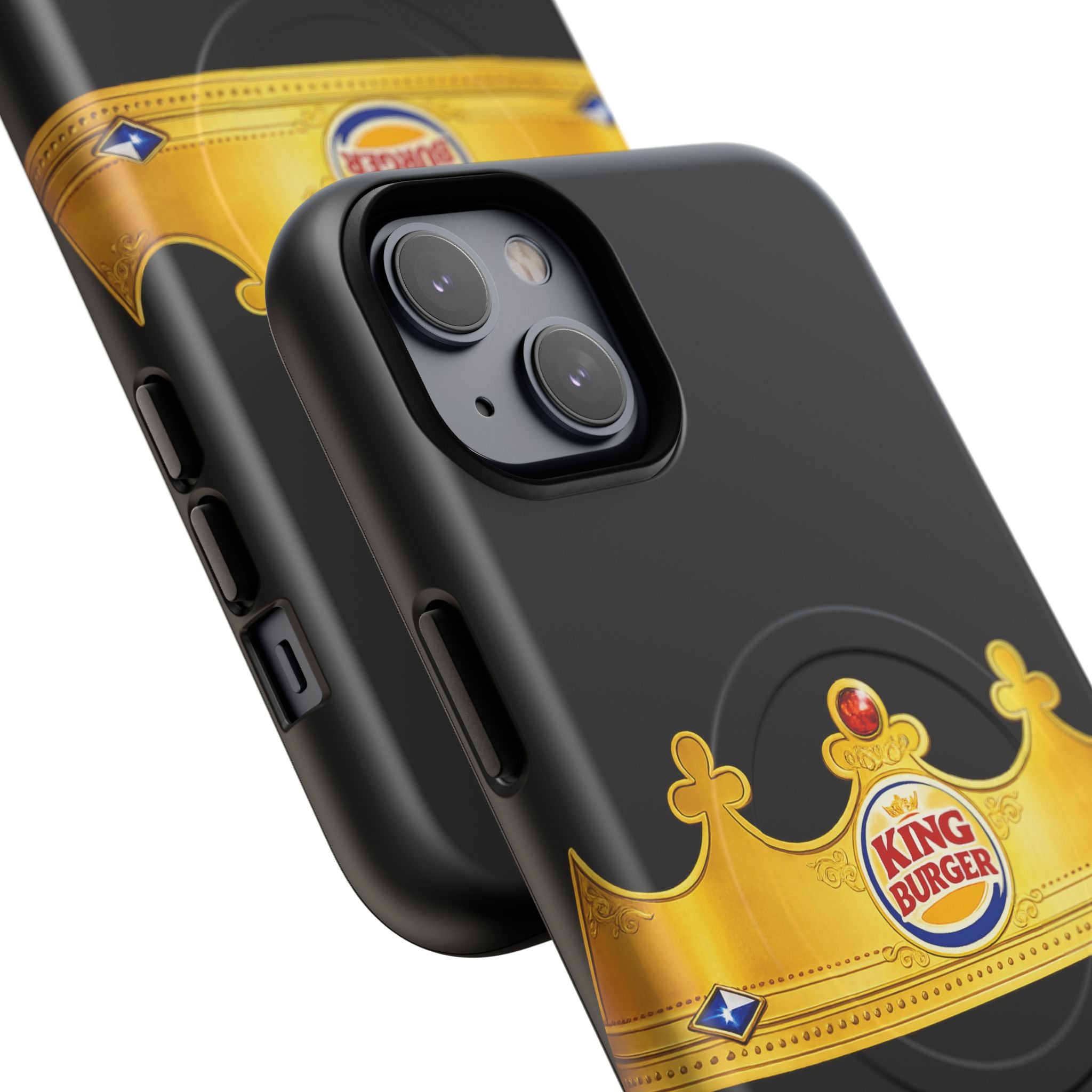 King Burger -Tough Magnetic Case