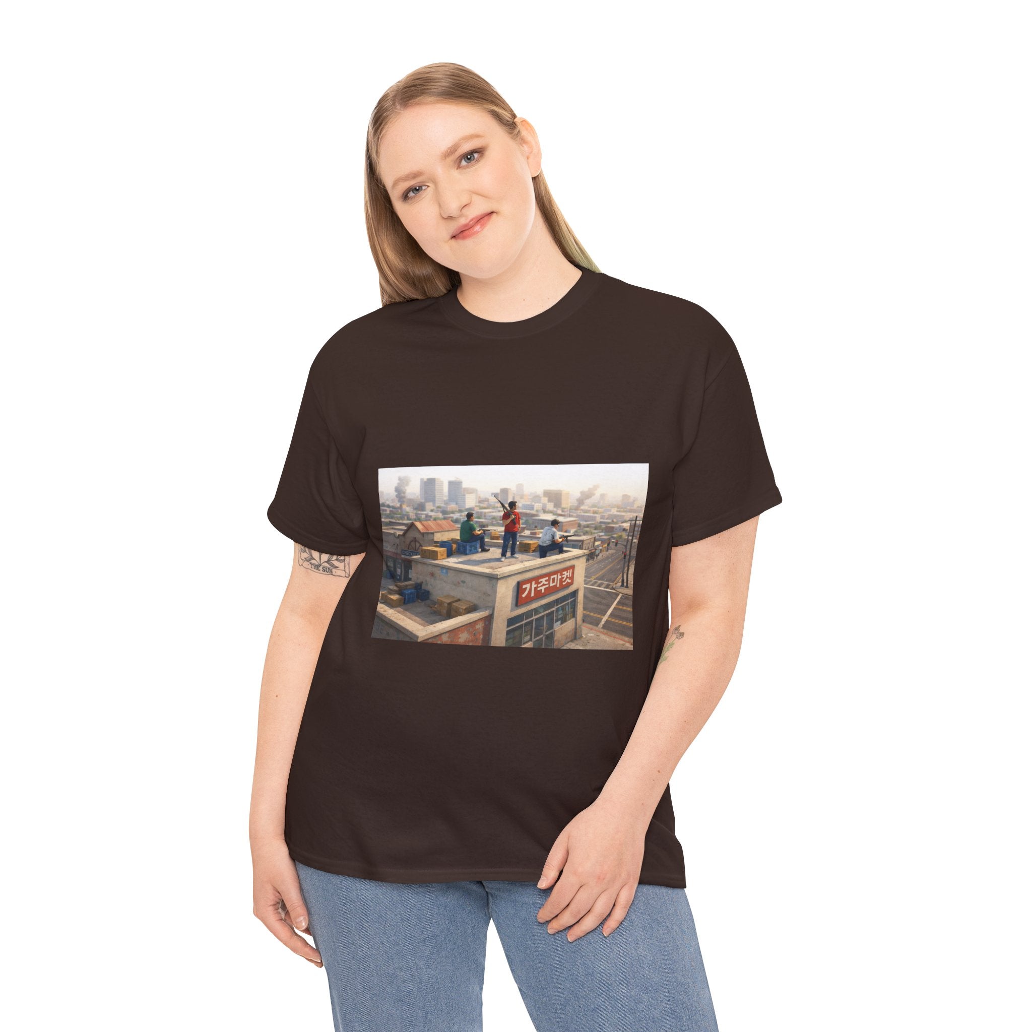 Rooftop Koreans - T-Shirt