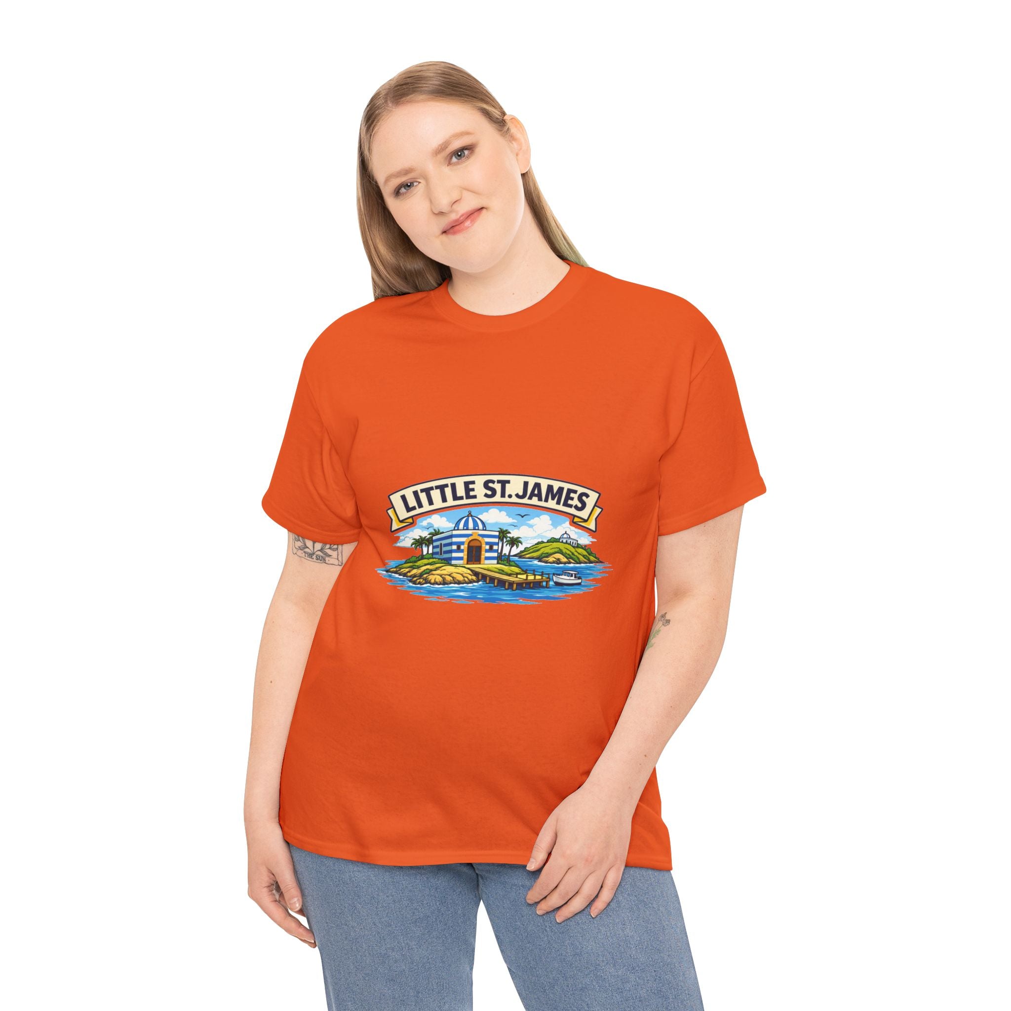 Little St. Island - T-Shirt