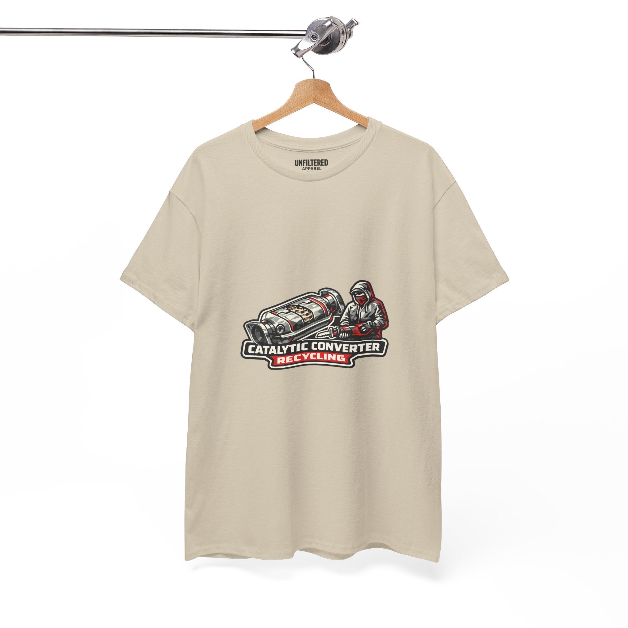 Catalytic Converter Recycling - T-Shirt