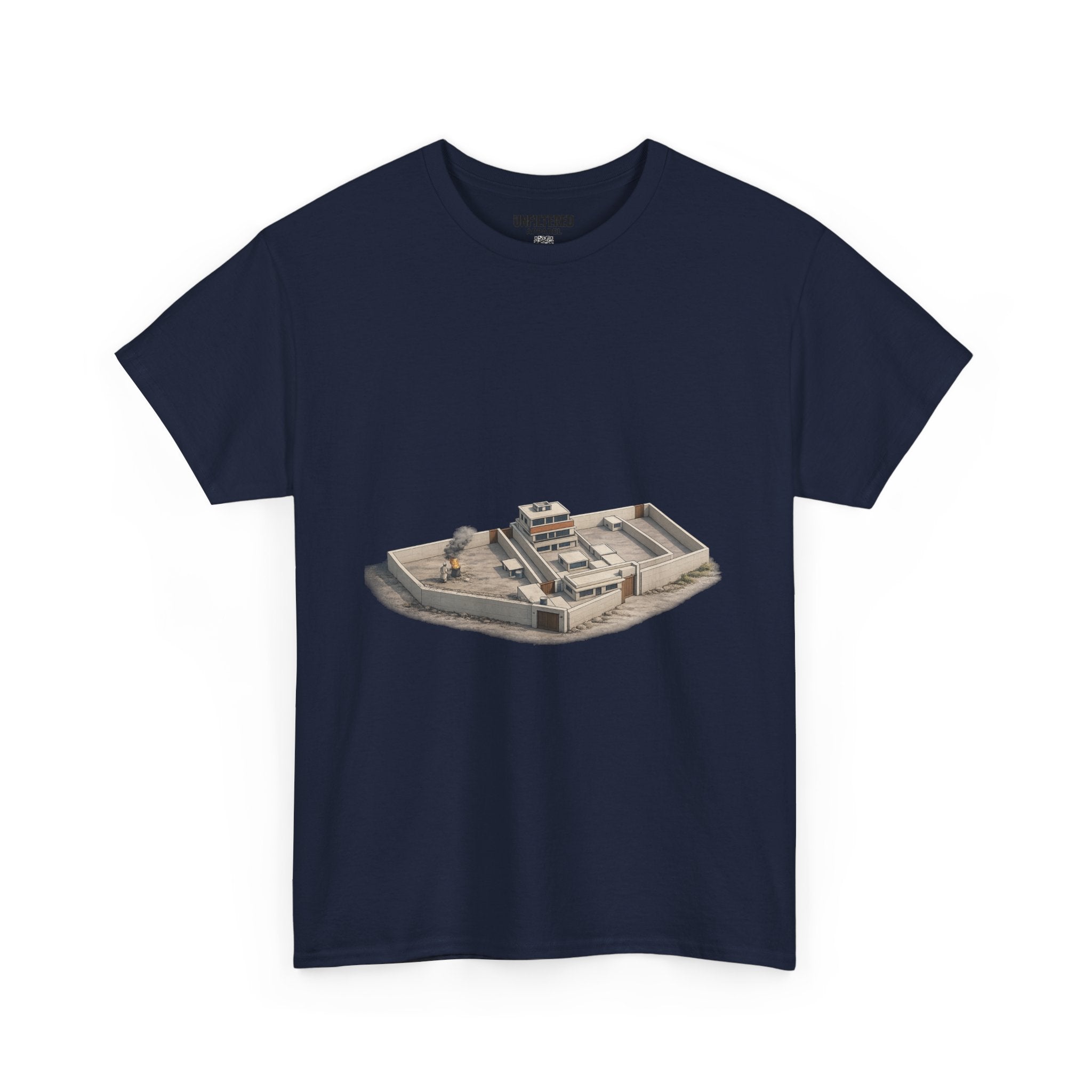 Abbottabad Compound Illustration - T-Shirt