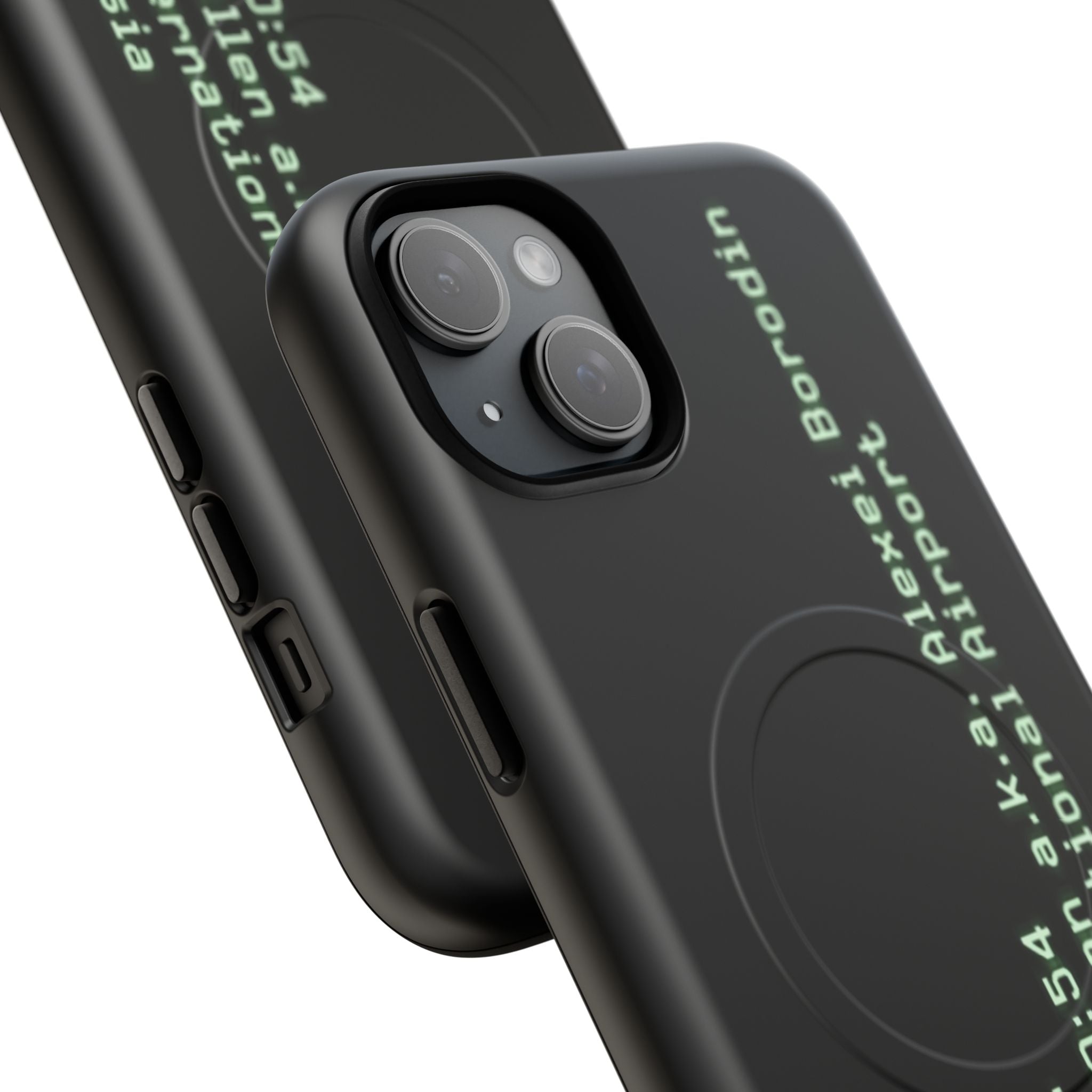 'No Russian' - Tough Magnetic Case