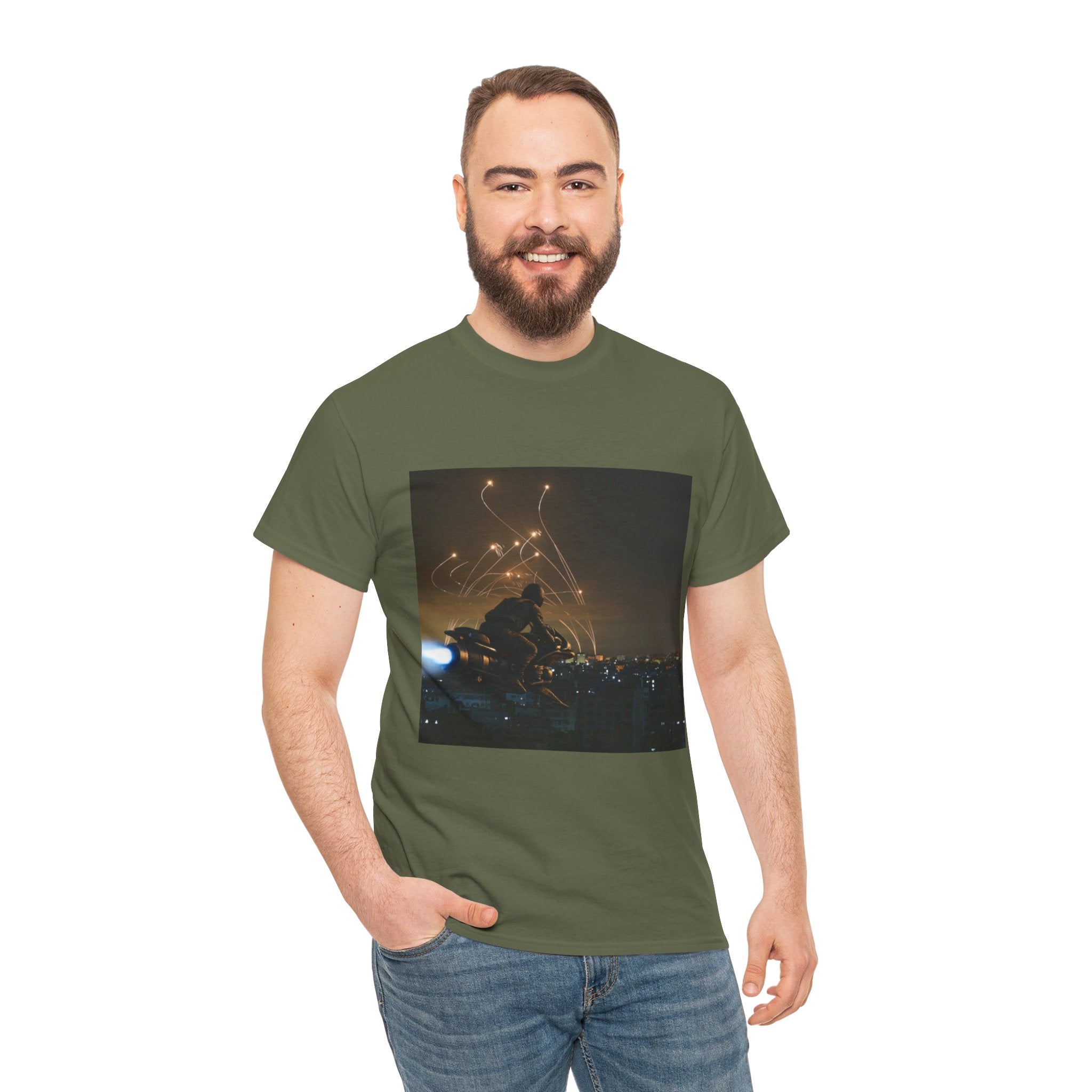 Oppressor Mk2 x Iron Dome - T-Shirt