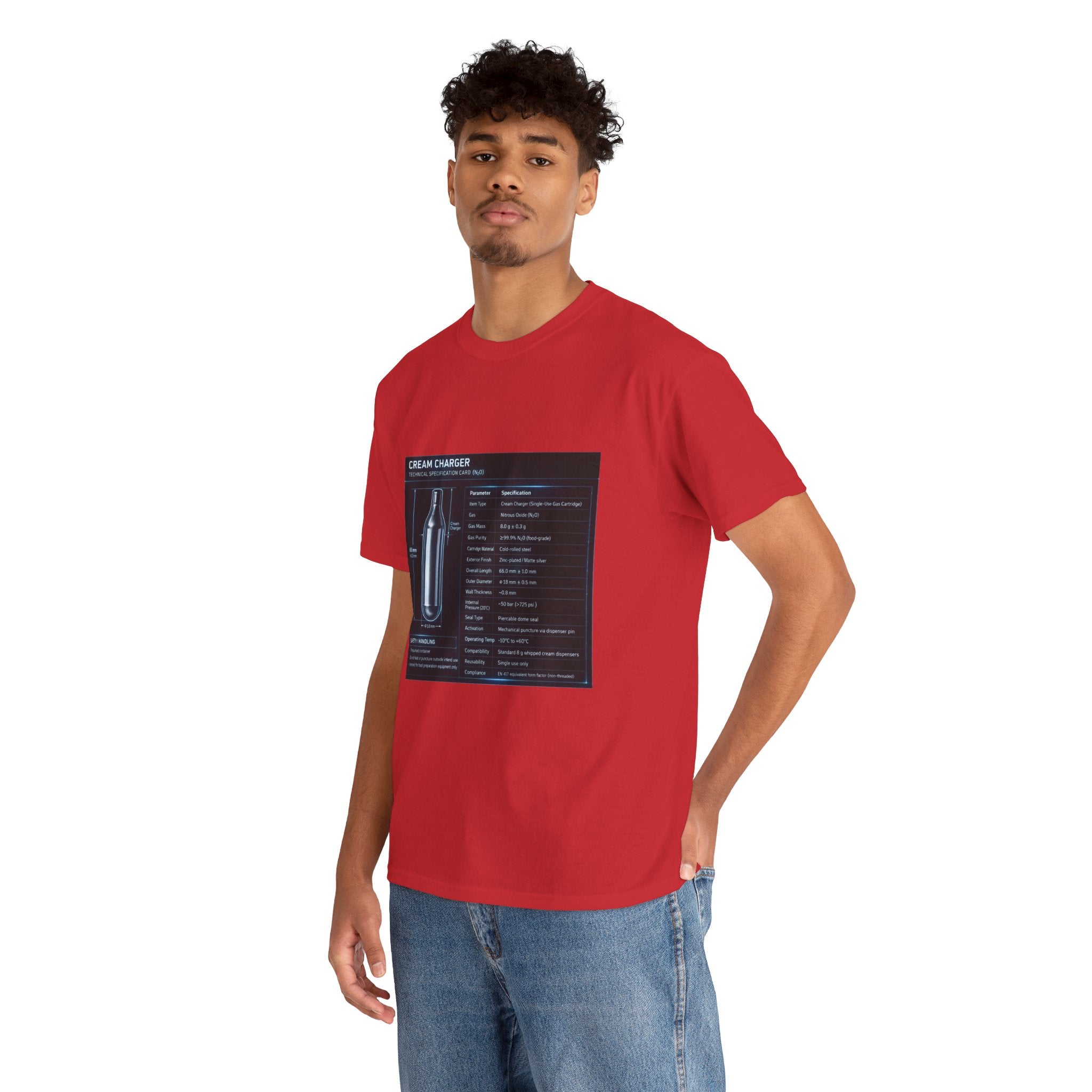 Creme Charger Blueprint - T-Shirt